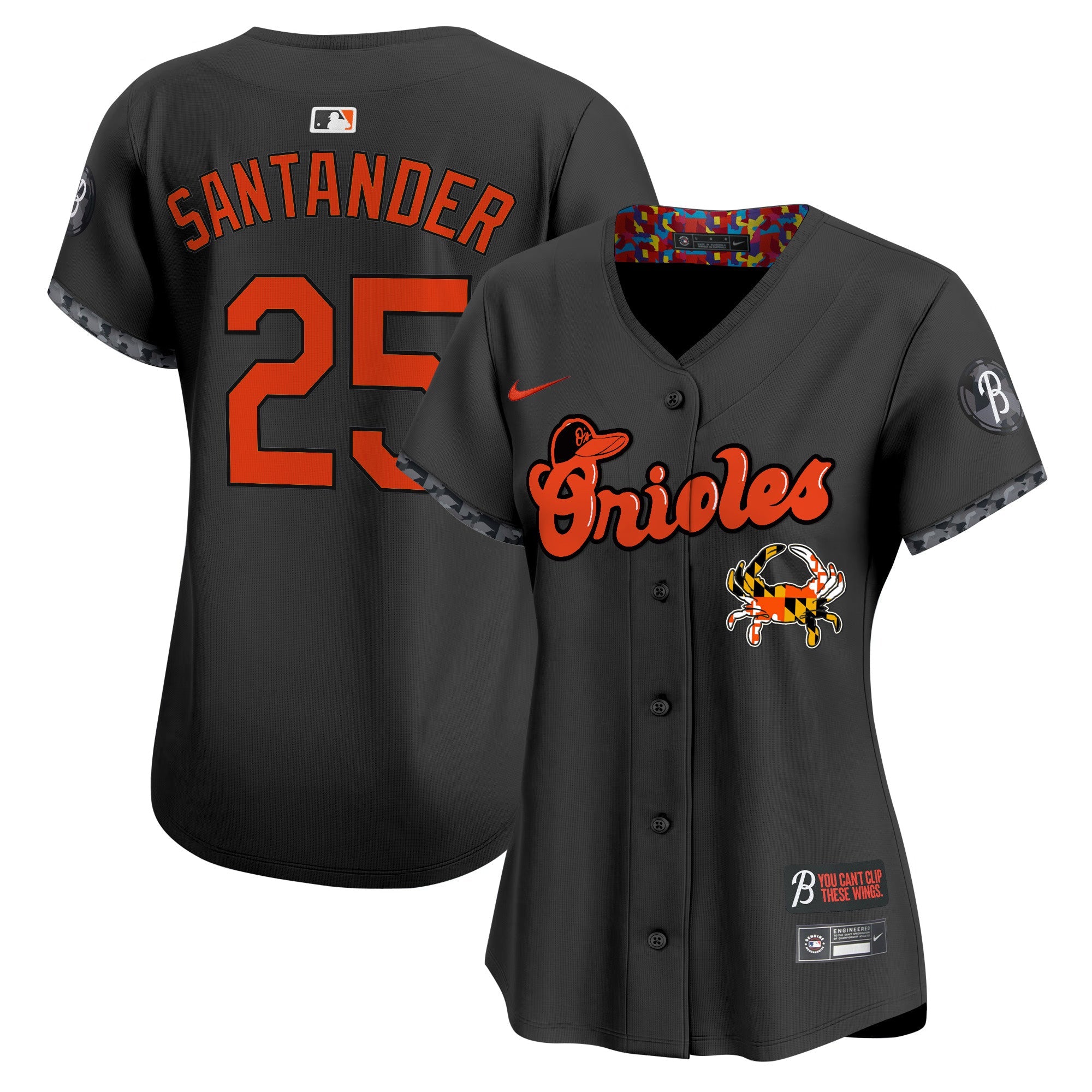 Women’s Baltimore Maryland Blue Crab Vapor Premier Limited Jersey