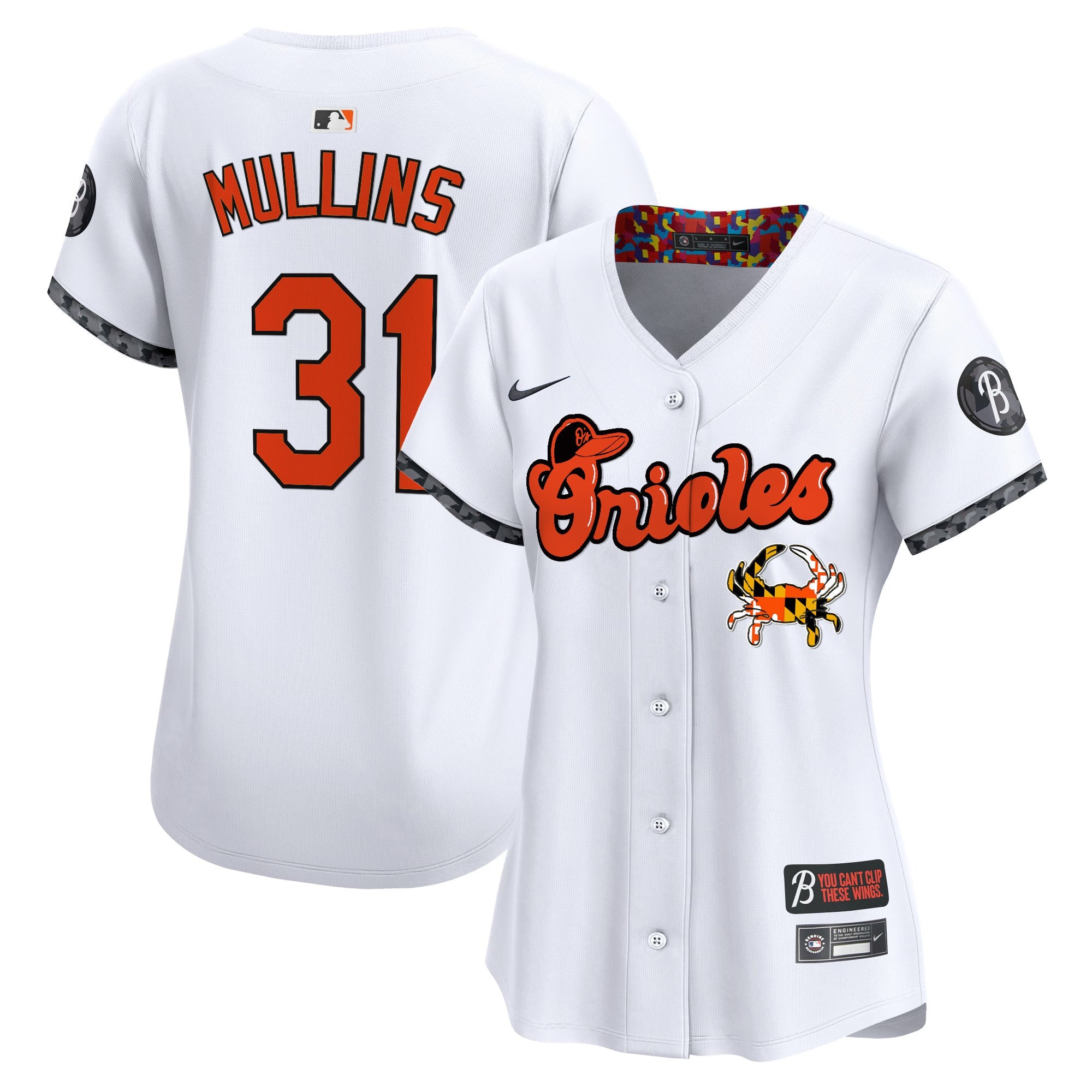 Women’s Baltimore Maryland Blue Crab Vapor Premier Limited Jersey