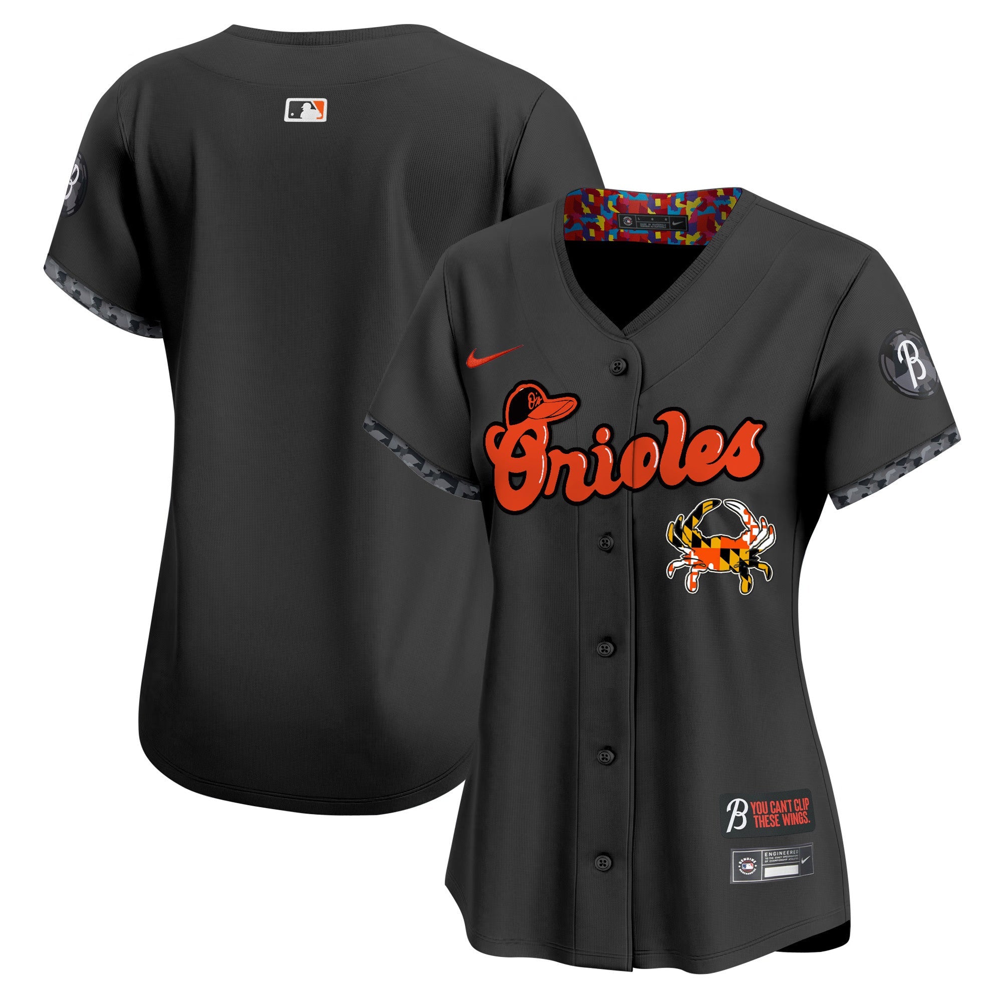 Women’s Baltimore Maryland Blue Crab Vapor Premier Limited Jersey
