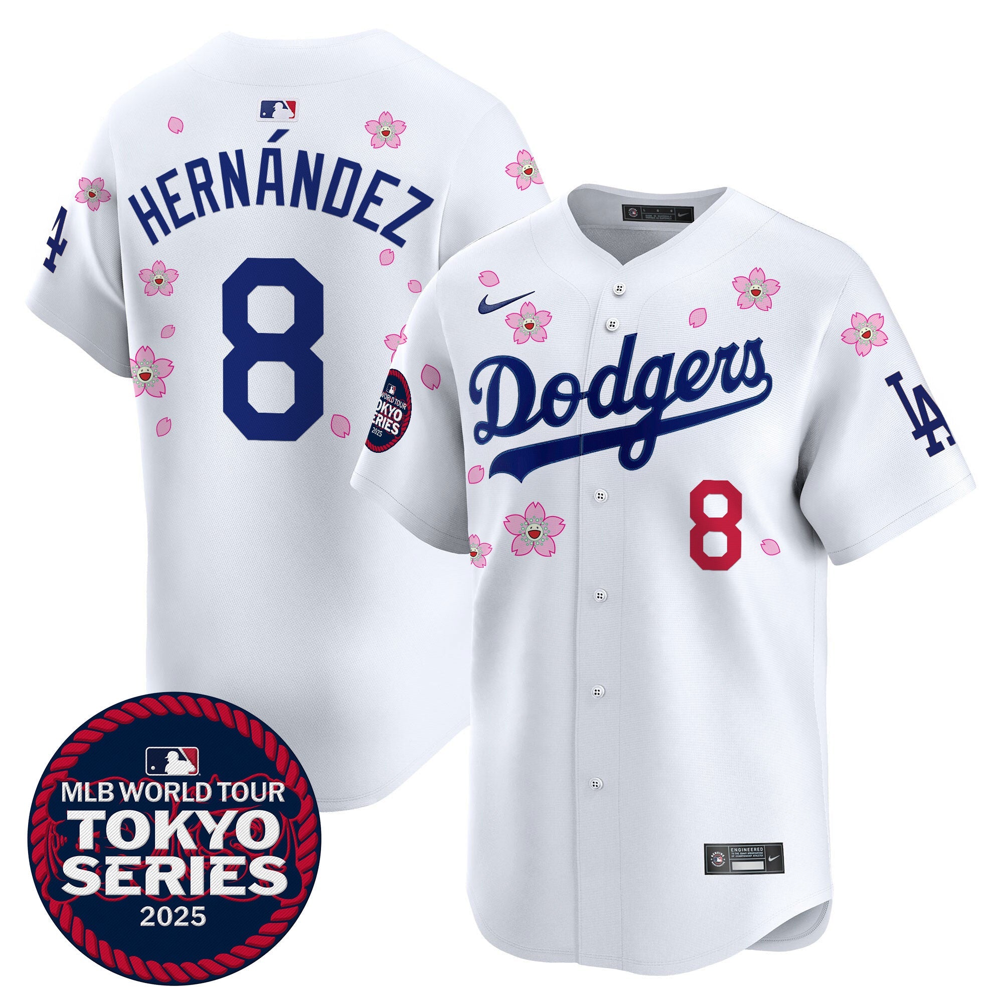 Men’s Tokyo Series 2025 Vapor Premier Limited Jersey – Stitched