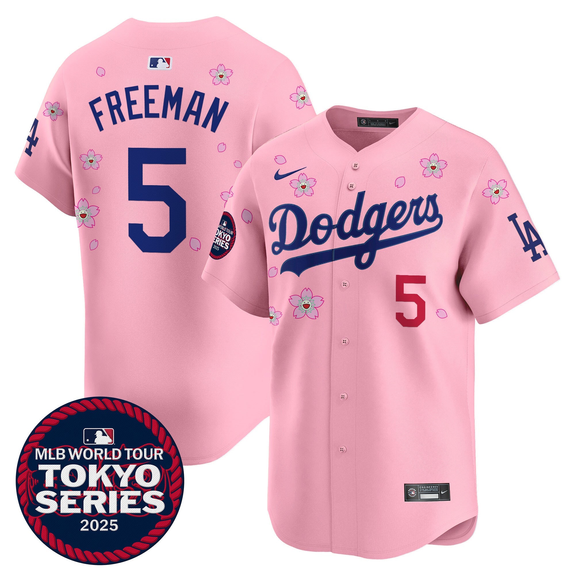 Men’s Tokyo Series 2025 Vapor Premier Limited Jersey – Stitched