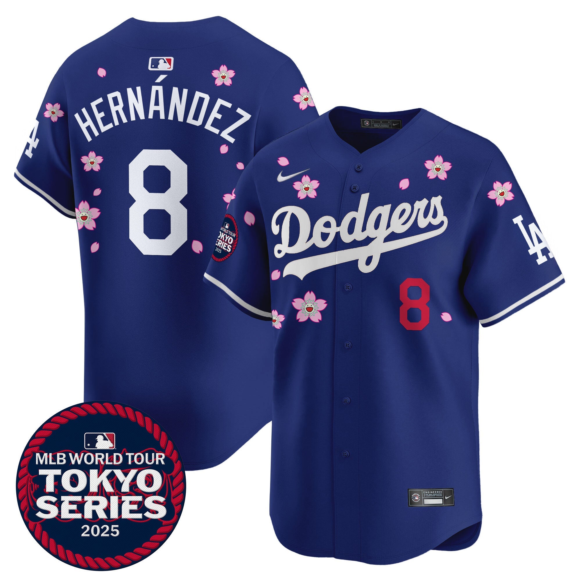 Men’s Tokyo Series 2025 Vapor Premier Limited Jersey V2 – Stitched
