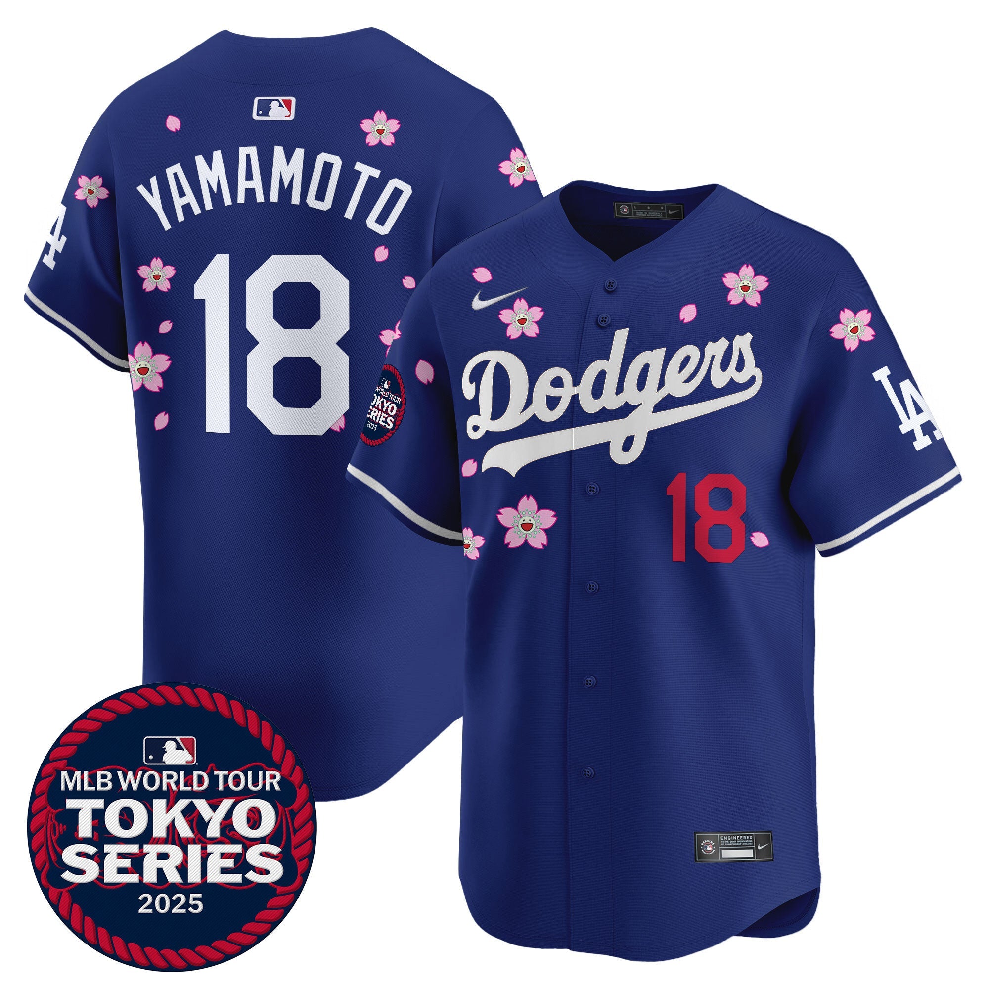 Men’s Tokyo Series 2025 Vapor Premier Limited Jersey V2 – Stitched