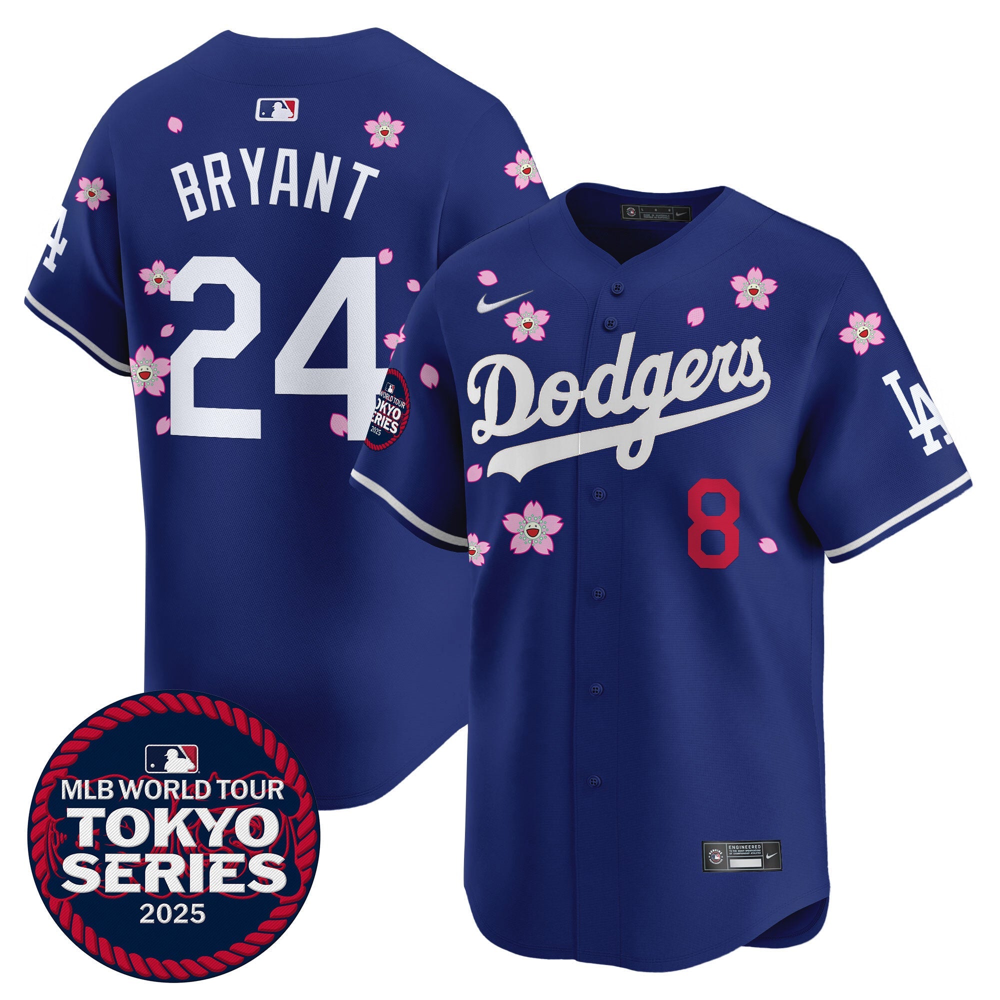 Men’s Tokyo Series 2025 Vapor Premier Limited Jersey – Stitched