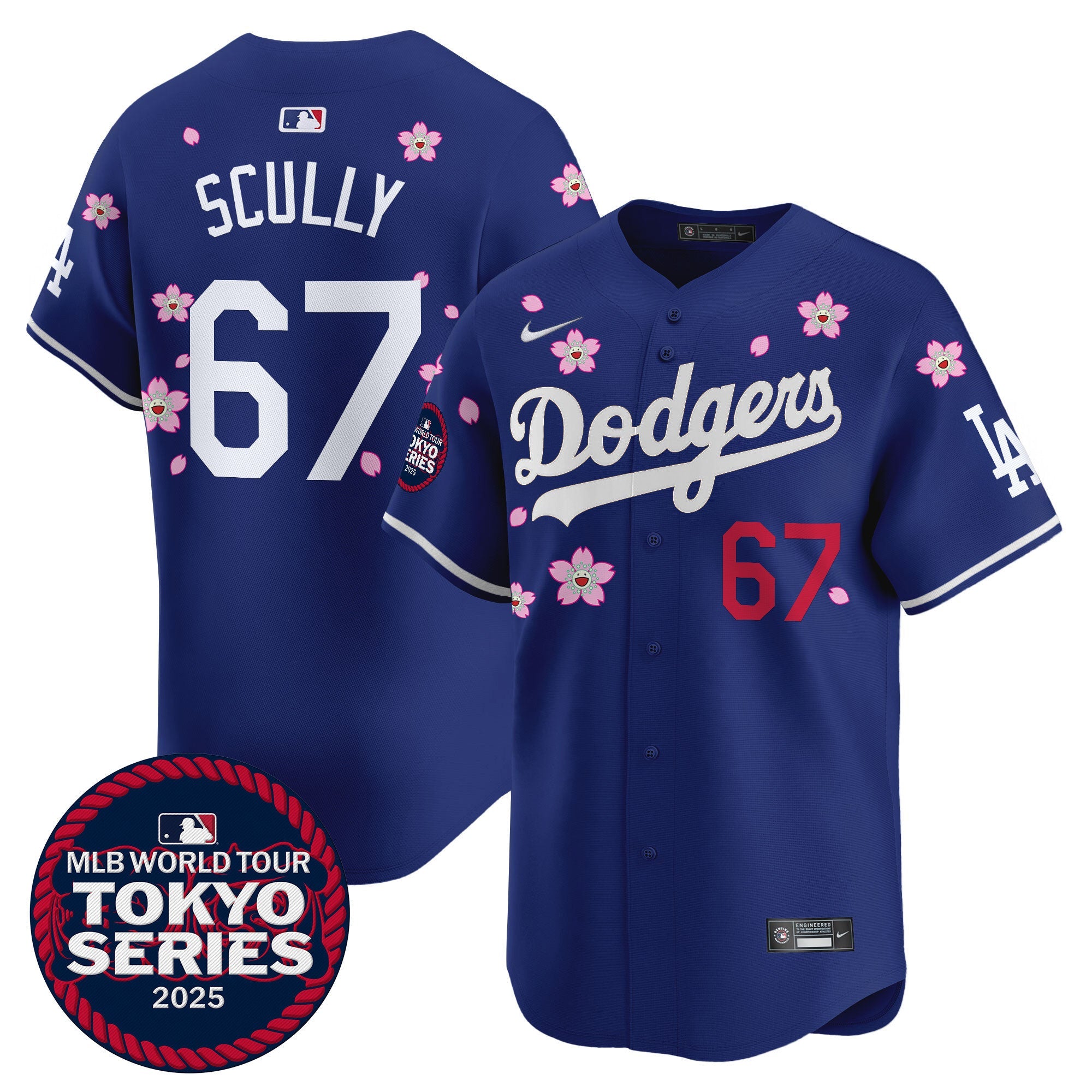 Men’s Tokyo Series 2025 Vapor Premier Limited Jersey – Stitched