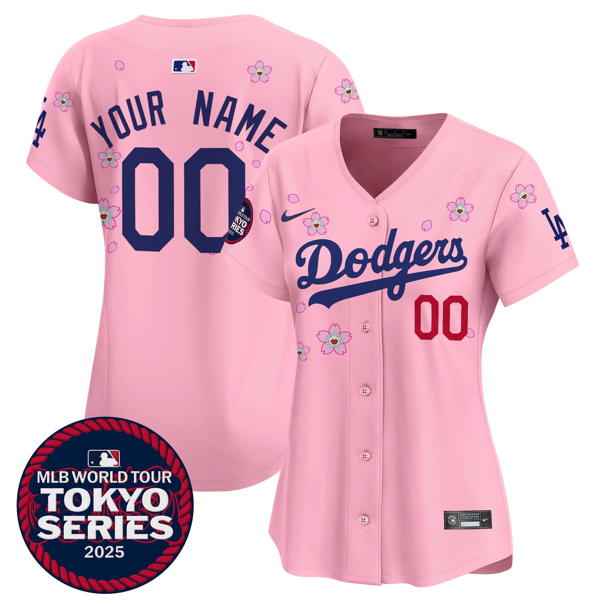 Tokyo Series 2025 Vapor Premier Limited Custom Jersey – Stitched