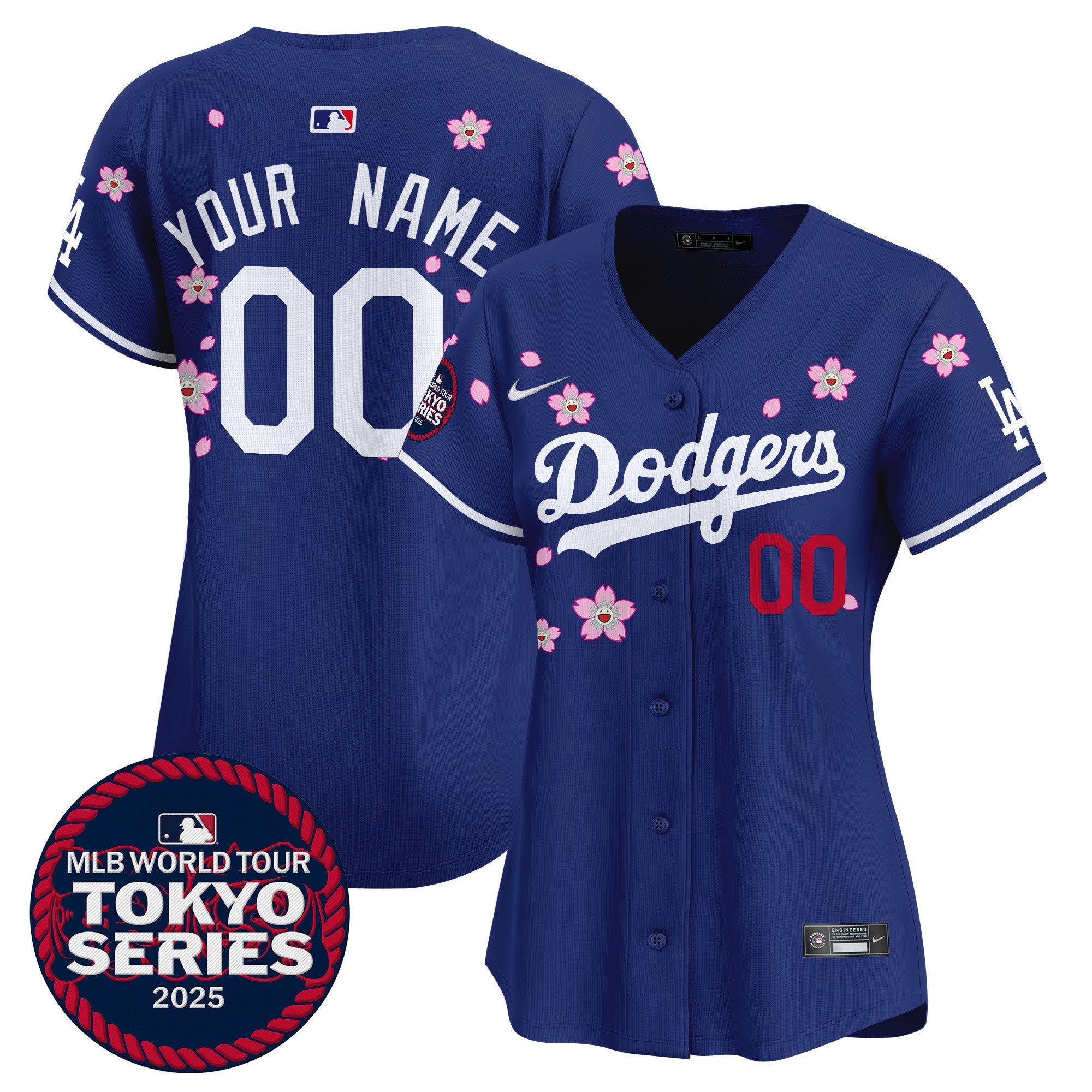 Tokyo Series 2025 Vapor Premier Limited Custom Jersey – Stitched