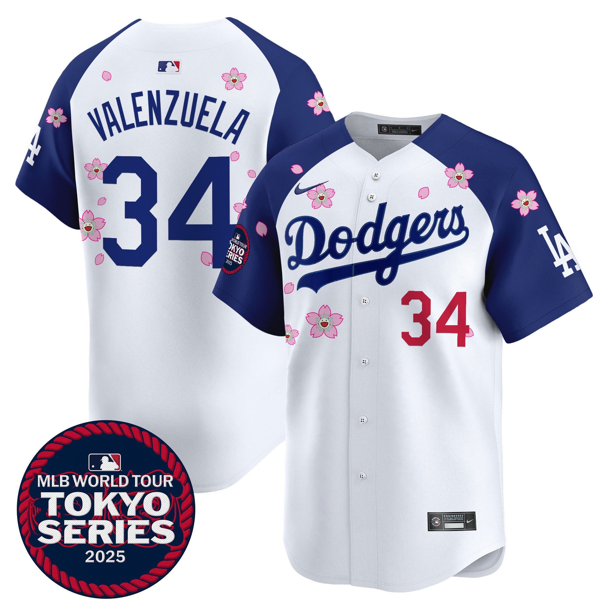 Men’s Tokyo Series 2025 Vapor Premier Limited Jersey – Stitched
