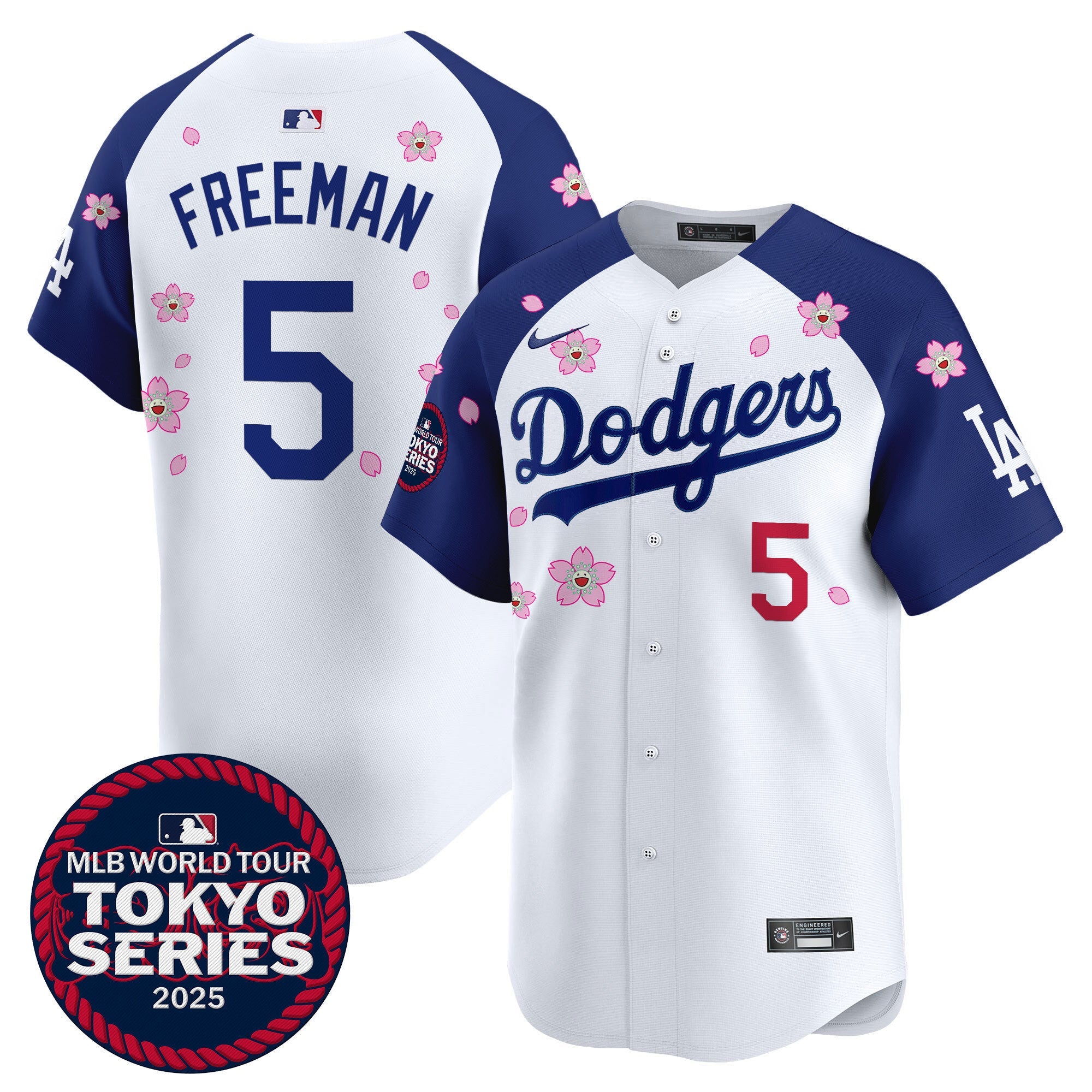Men’s Tokyo Series 2025 Vapor Premier Limited Jersey – Stitched
