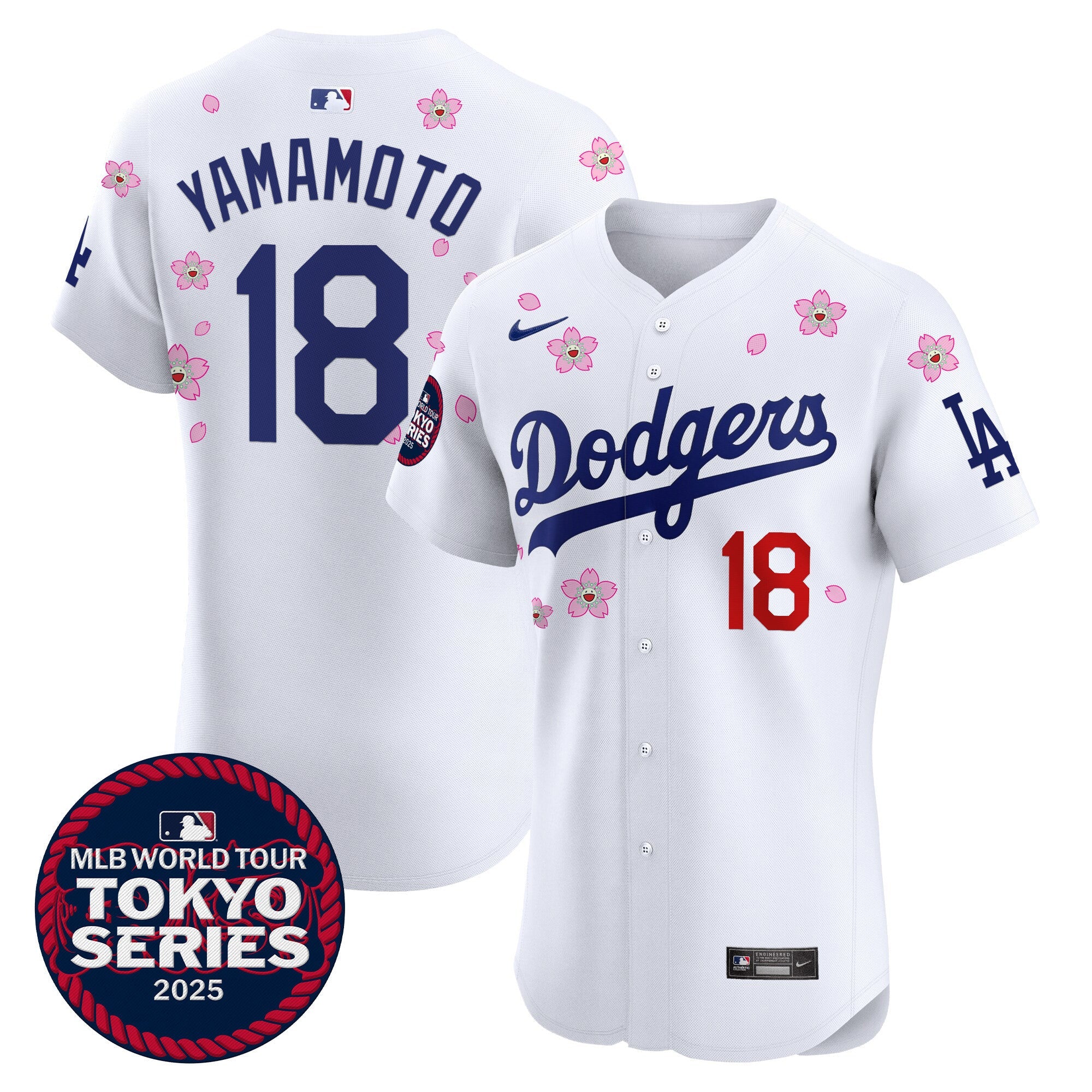 Men’s Tokyo Series 2025 Vapor Premier Elite Jersey – Stitched