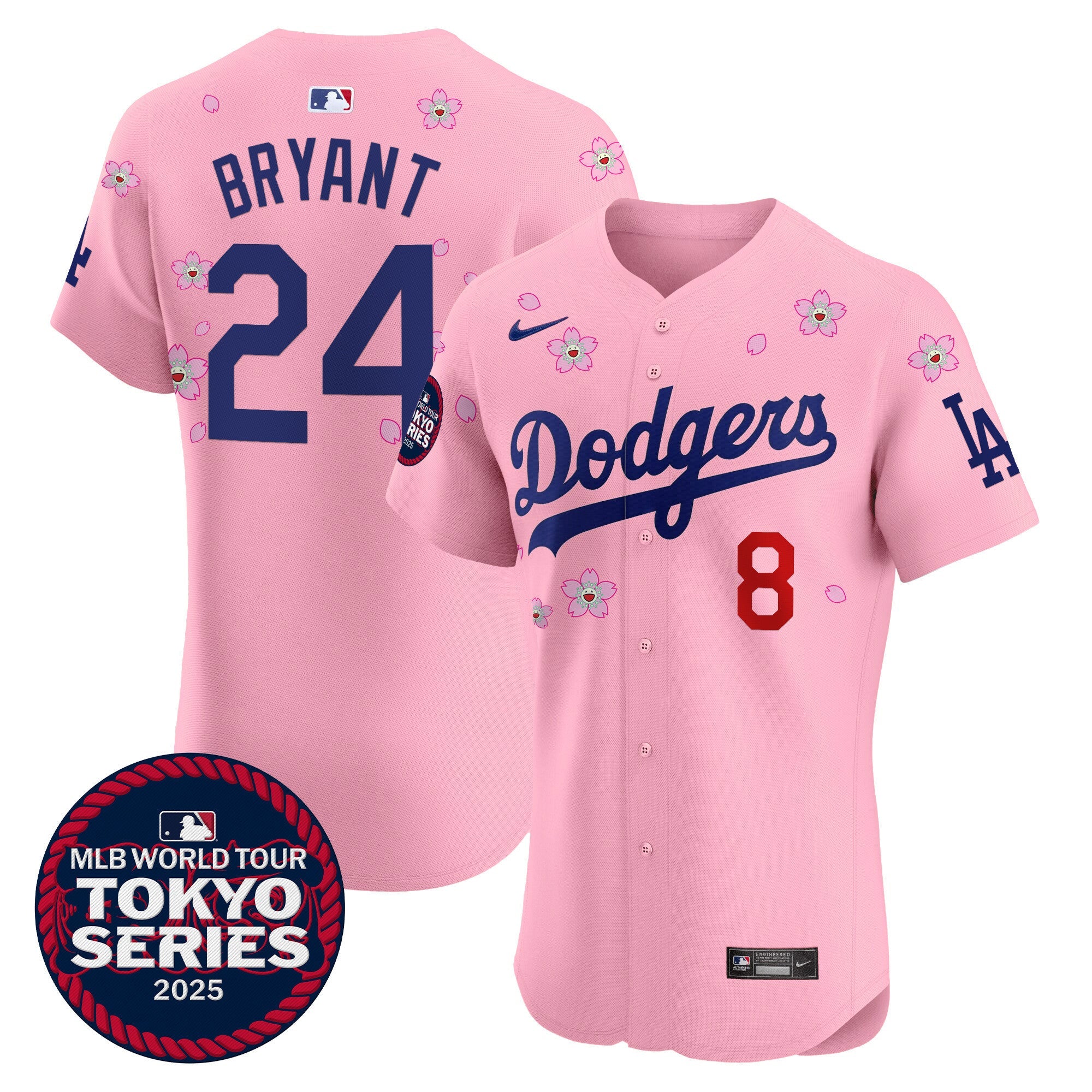 Men’s Tokyo Series 2025 Vapor Premier Elite Jersey – Stitched
