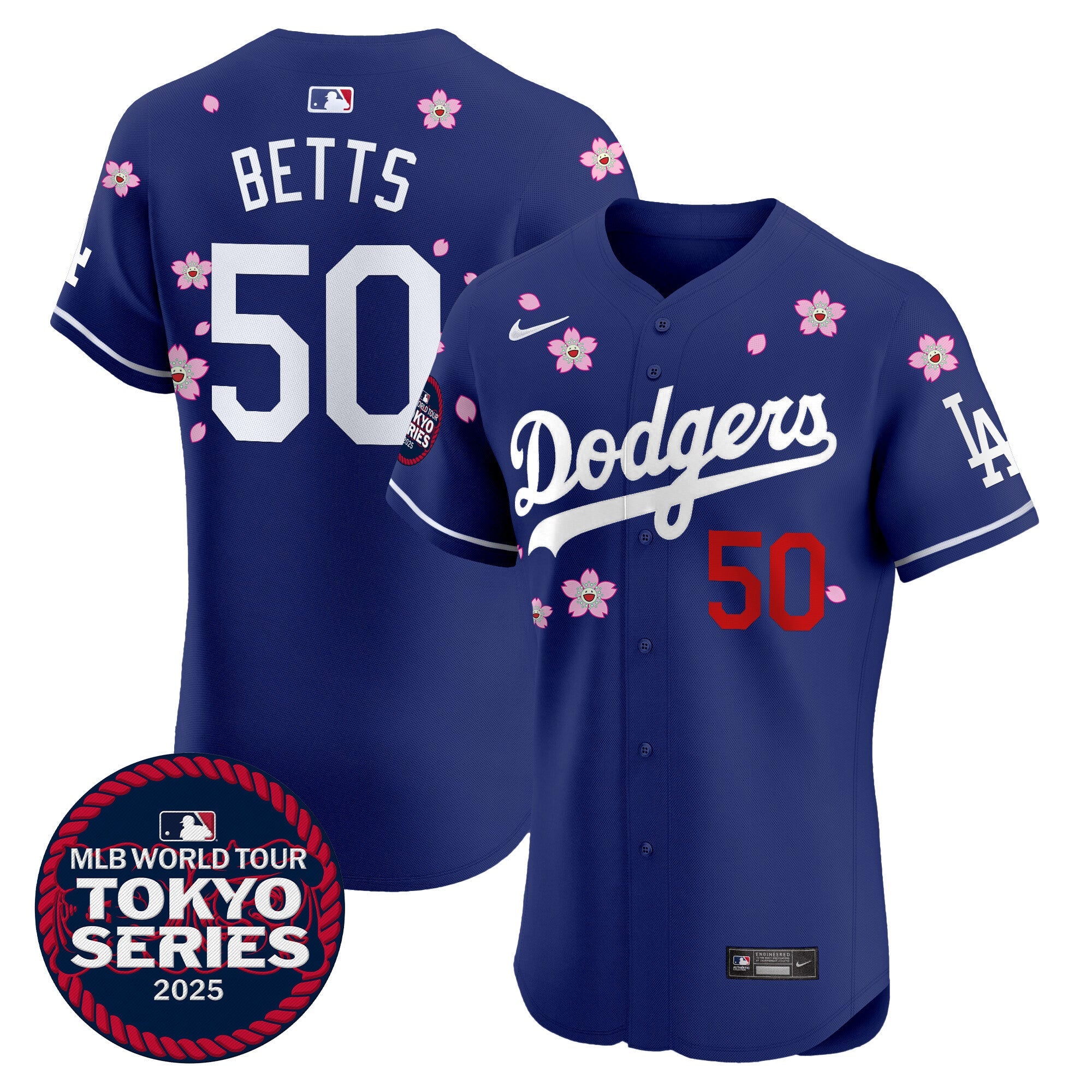 Men’s Tokyo Series 2025 Vapor Premier Elite Jersey – Stitched