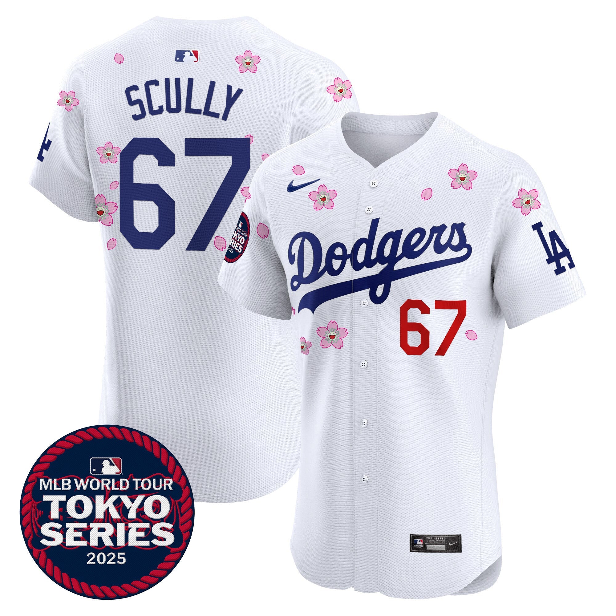 Men’s Tokyo Series 2025 Vapor Premier Elite Jersey – Stitched
