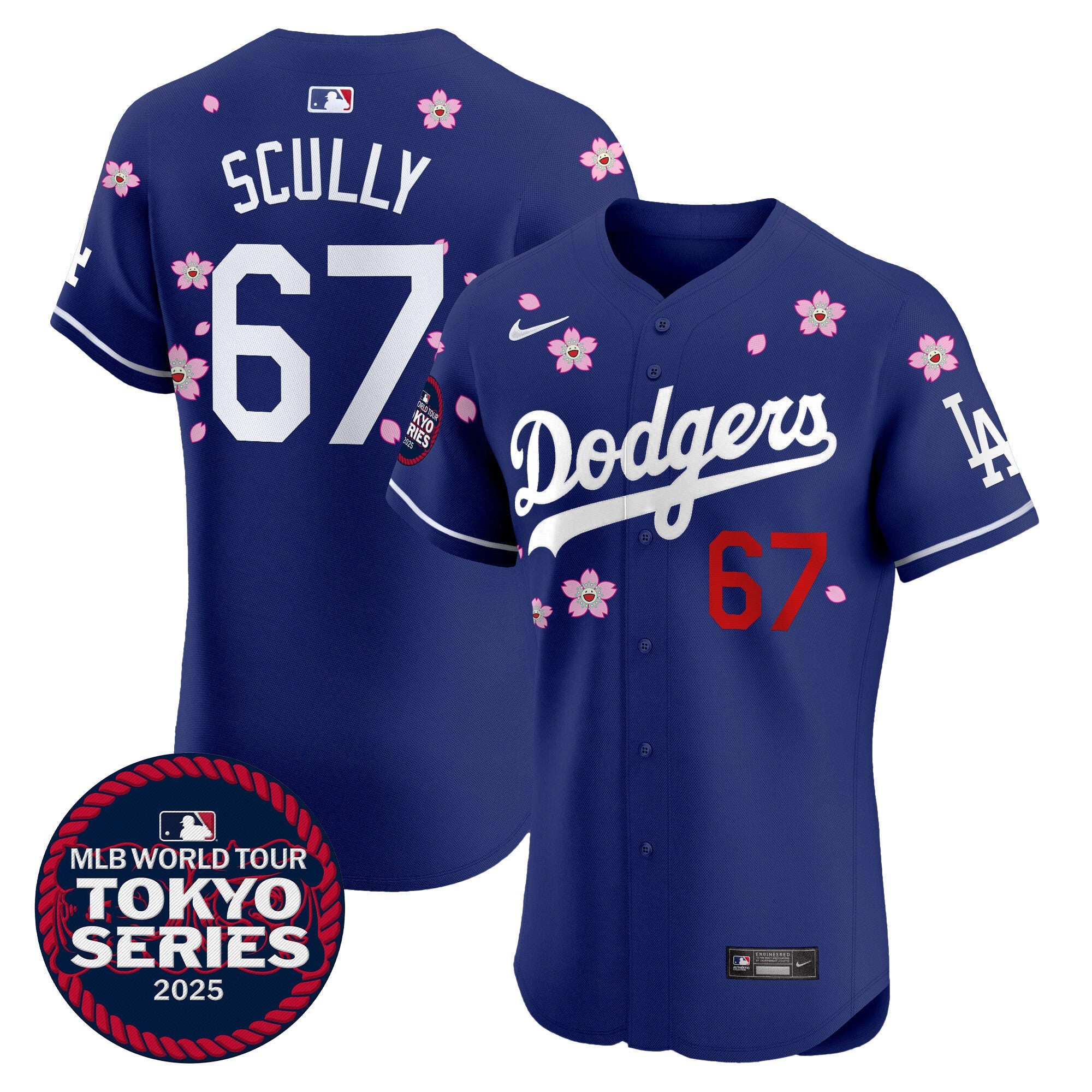 Men’s Tokyo Series 2025 Vapor Premier Elite Jersey – Stitched