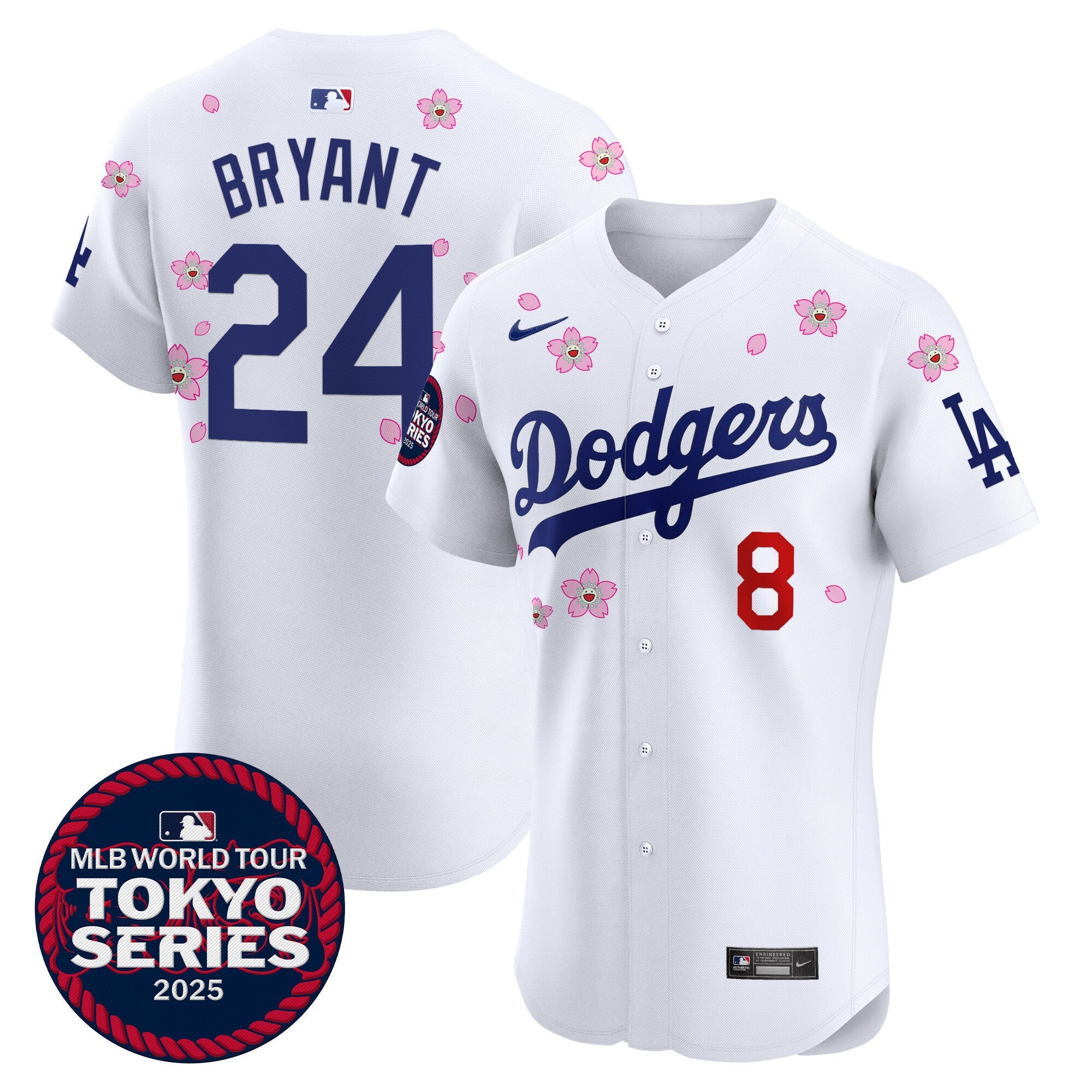 Men’s Tokyo Series 2025 Vapor Premier Elite Jersey – Stitched