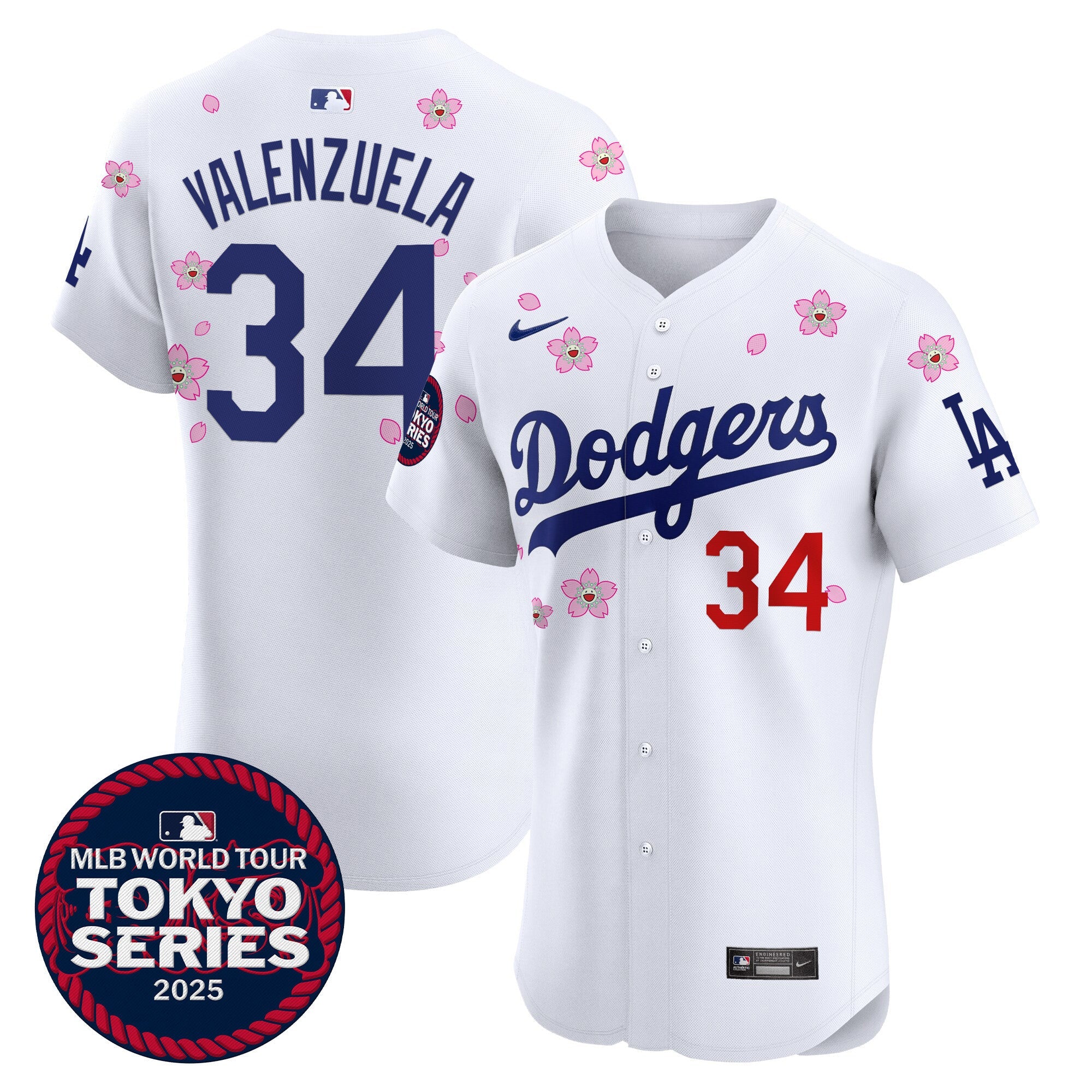Men’s Tokyo Series 2025 Vapor Premier Elite Jersey – Stitched