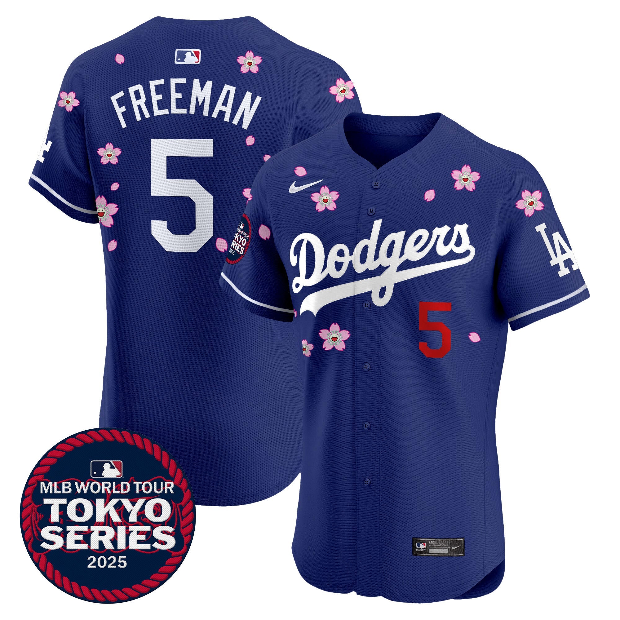 Men’s Tokyo Series 2025 Vapor Premier Elite Jersey – Stitched