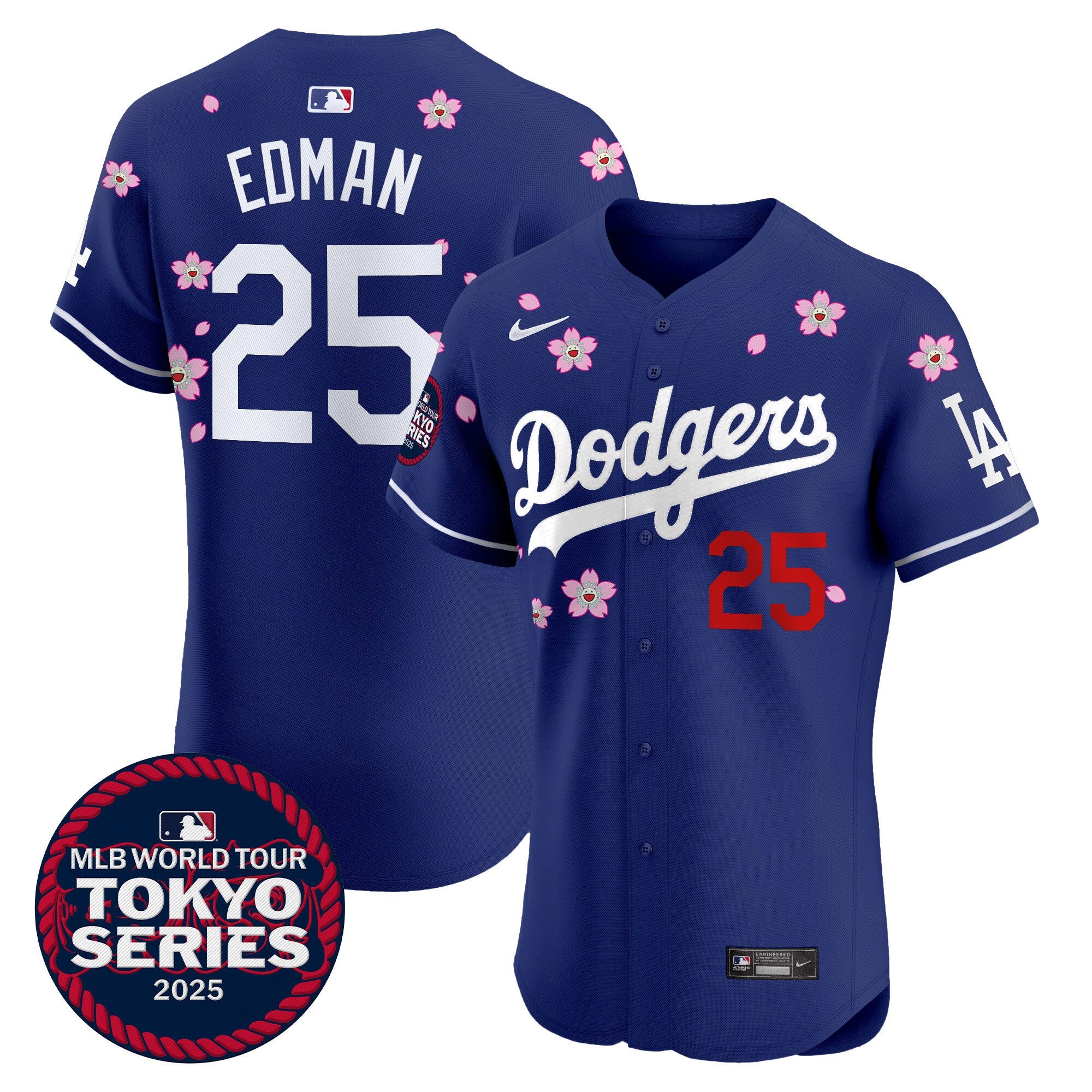Men’s Tokyo Series 2025 Vapor Premier Elite Jersey – Stitched