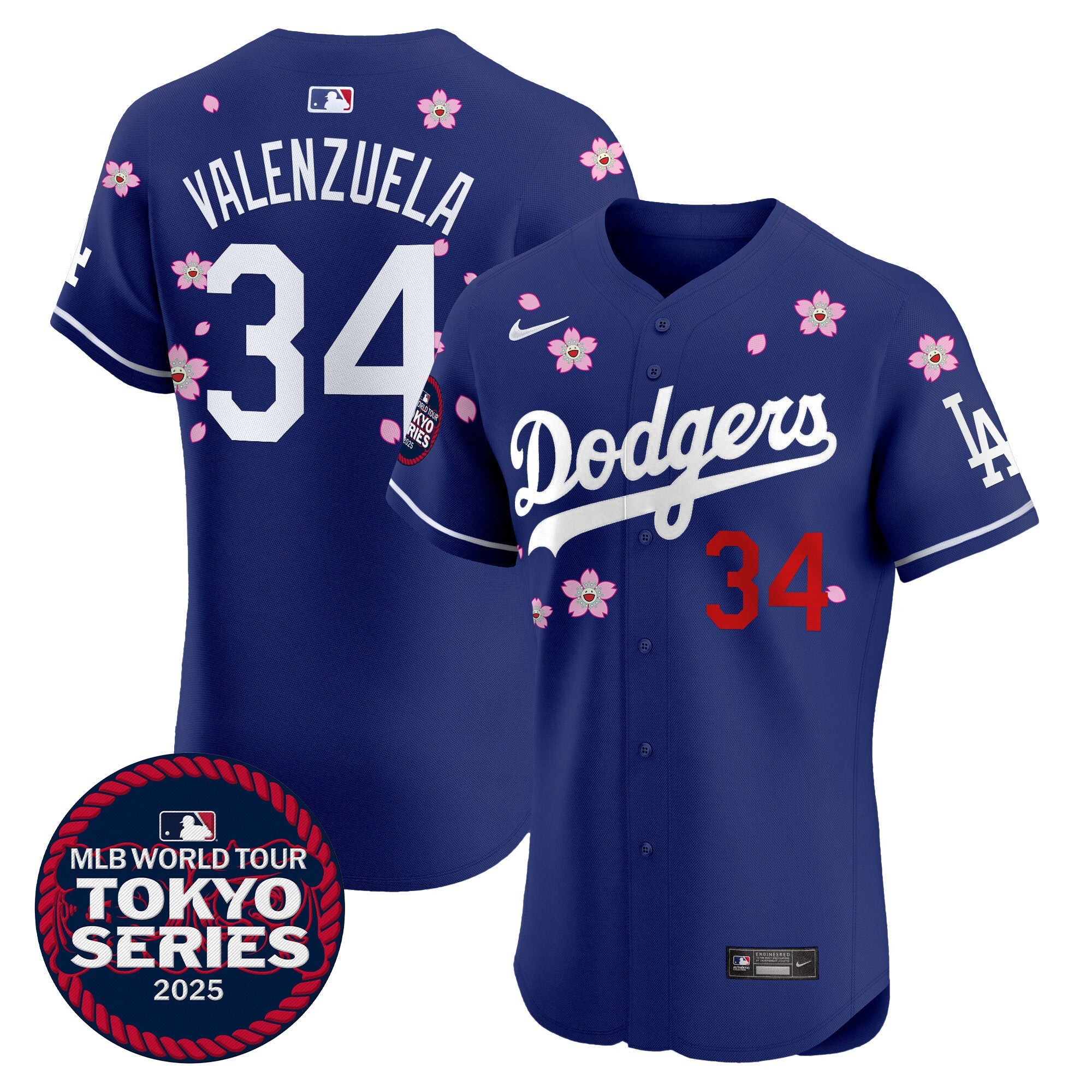Men’s Tokyo Series 2025 Vapor Premier Elite Jersey – Stitched
