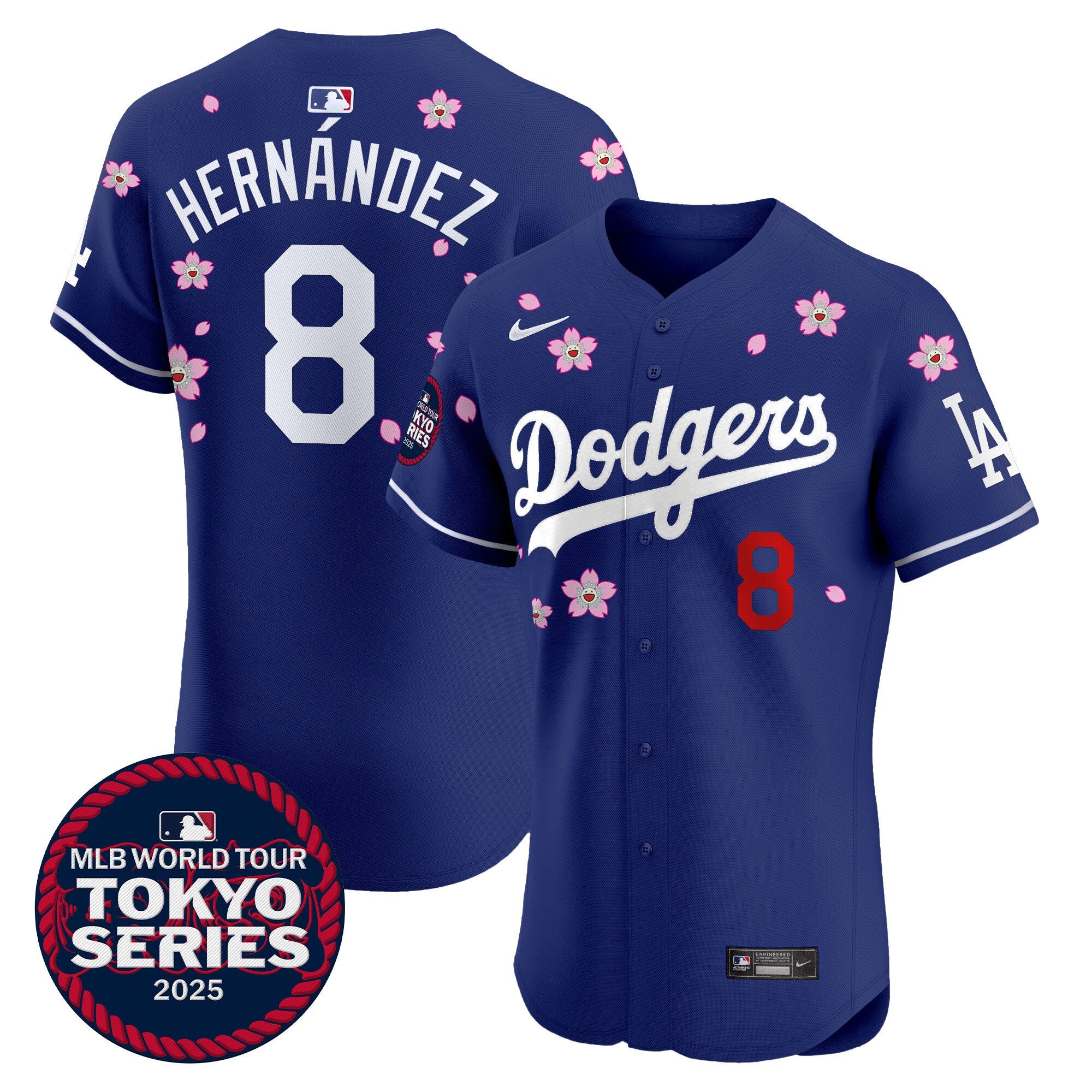 Men’s Tokyo Series 2025 Vapor Premier Elite Jersey – Stitched