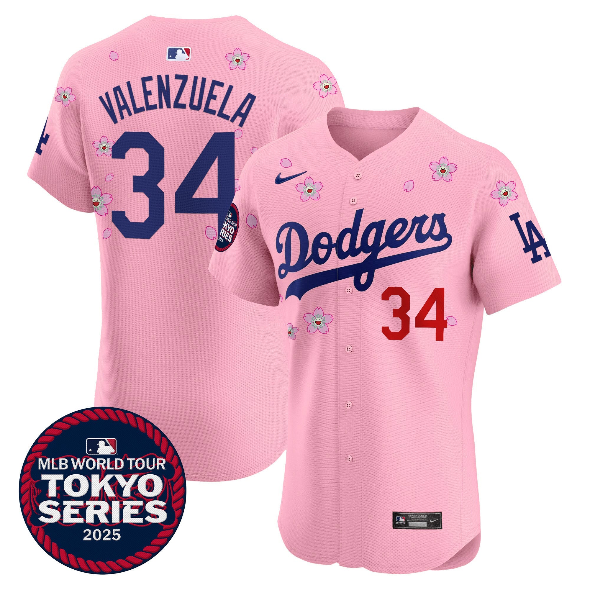 Men’s Tokyo Series 2025 Vapor Premier Elite Jersey – Stitched