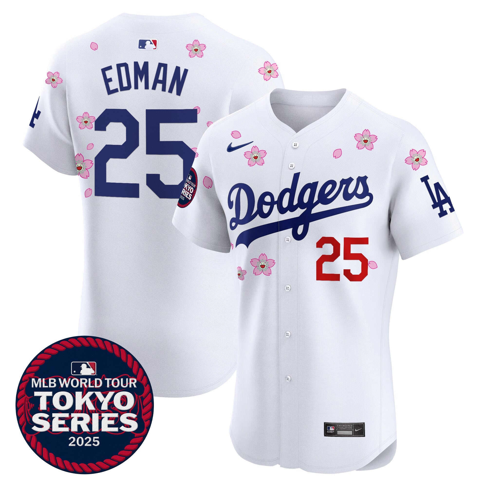 Men’s Tokyo Series 2025 Vapor Premier Elite Jersey – Stitched