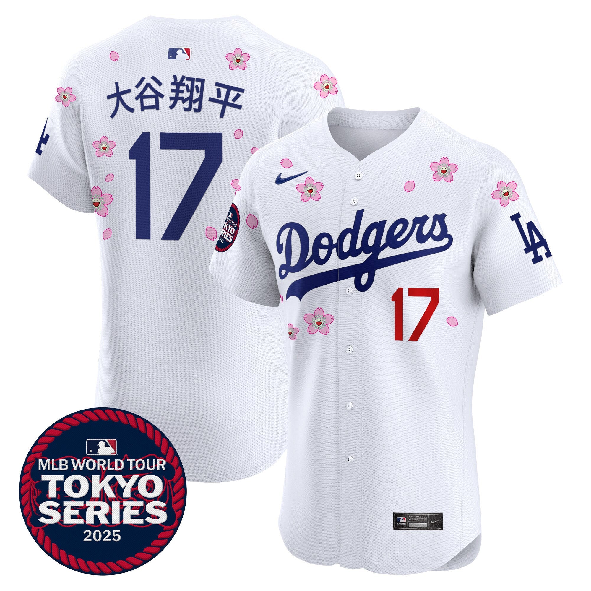 Men’s Tokyo Series 2025 Vapor Premier Elite Jersey – Stitched