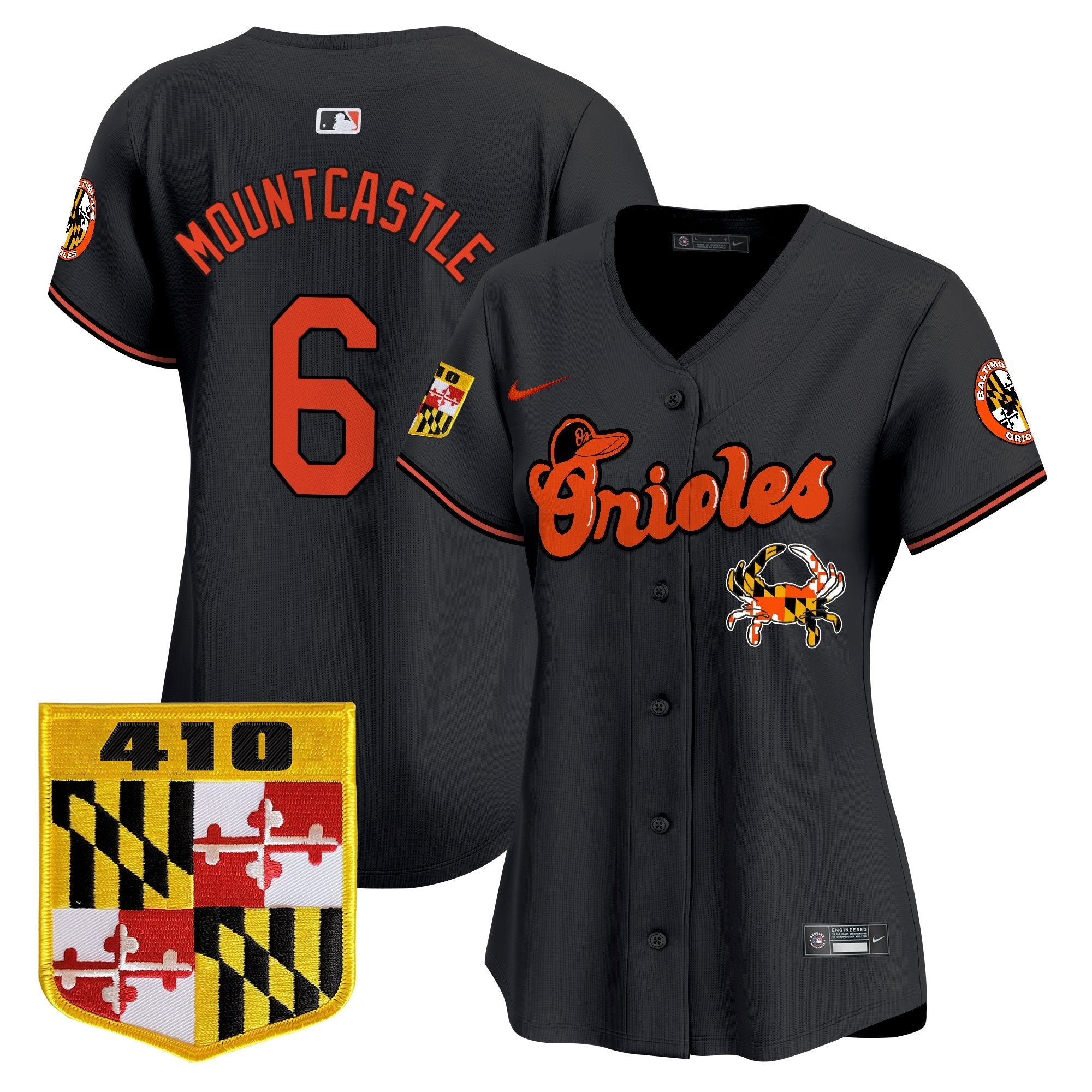 Women’s Baltimore 410 & Chesapeake Crab Patch Vapor Premier Limited Jersey