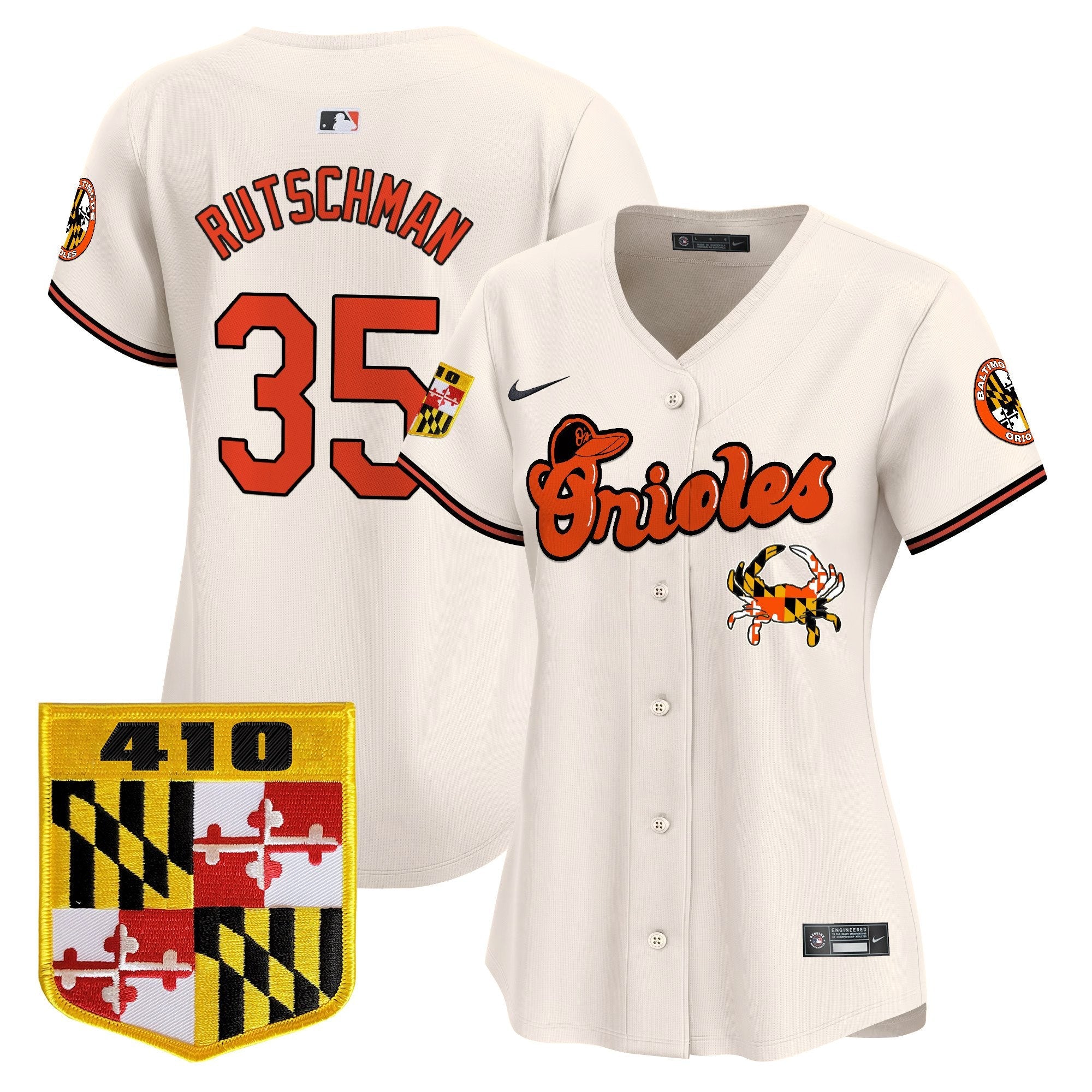 Women’s Baltimore 410 & Chesapeake Crab Patch Vapor Premier Limited Jersey