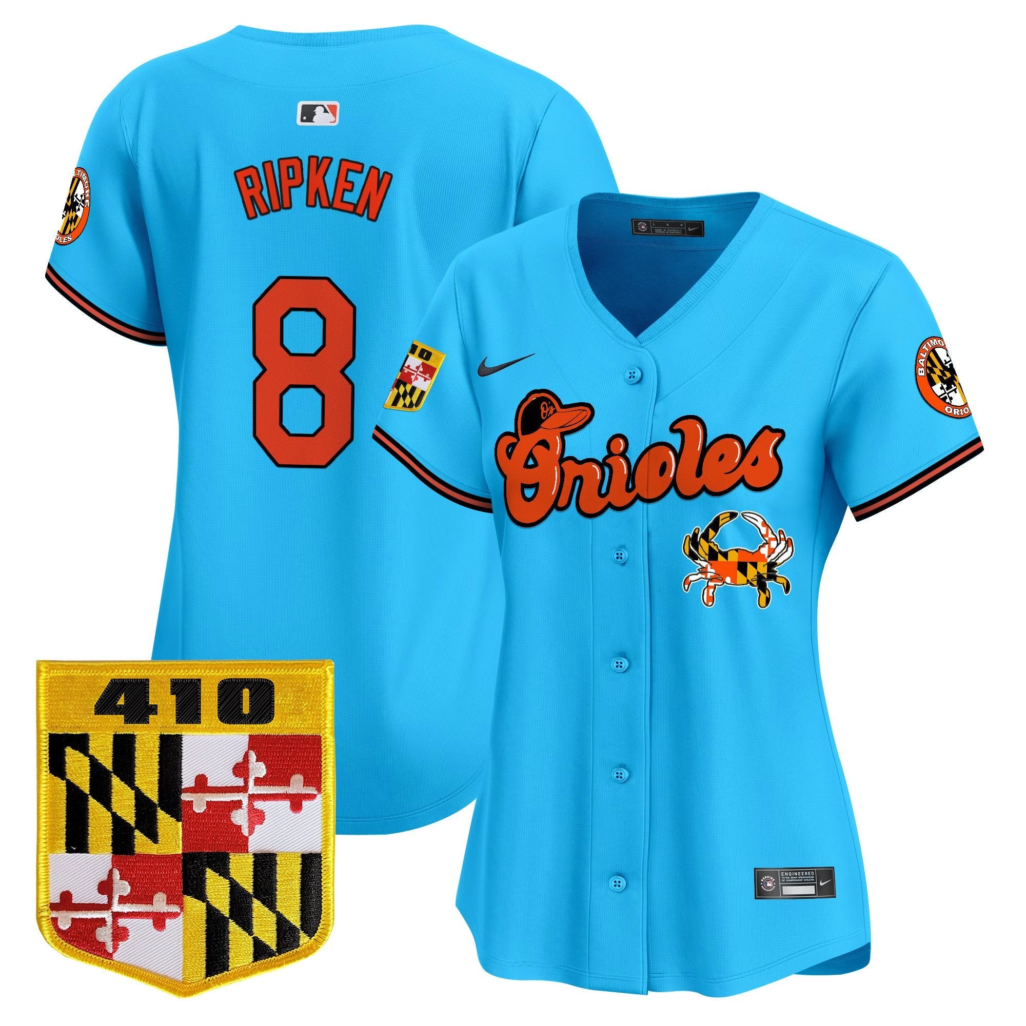 Women’s Baltimore 410 & Chesapeake Crab Patch Vapor Premier Limited Jersey