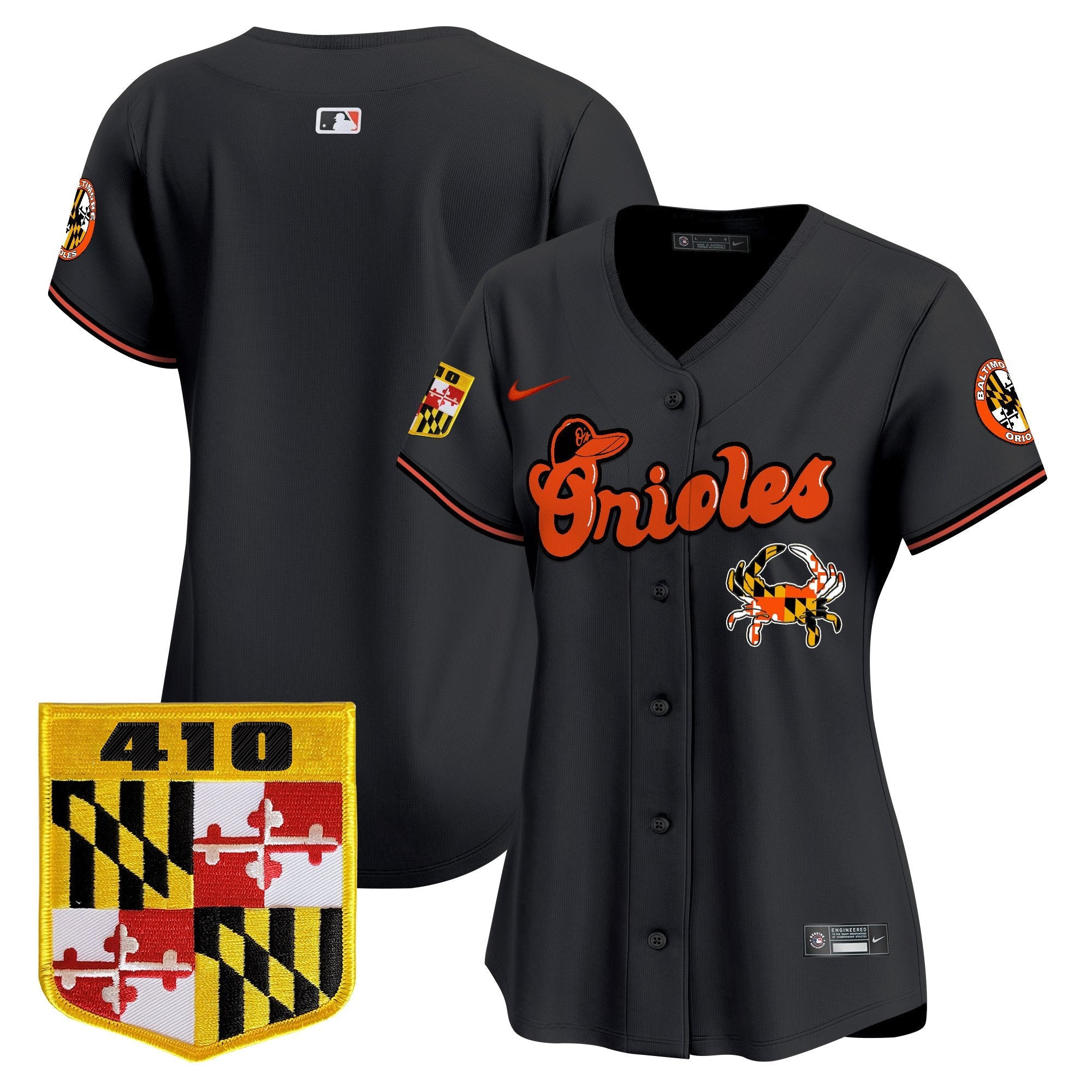 Women’s Baltimore 410 & Chesapeake Crab Patch Vapor Premier Limited Jersey