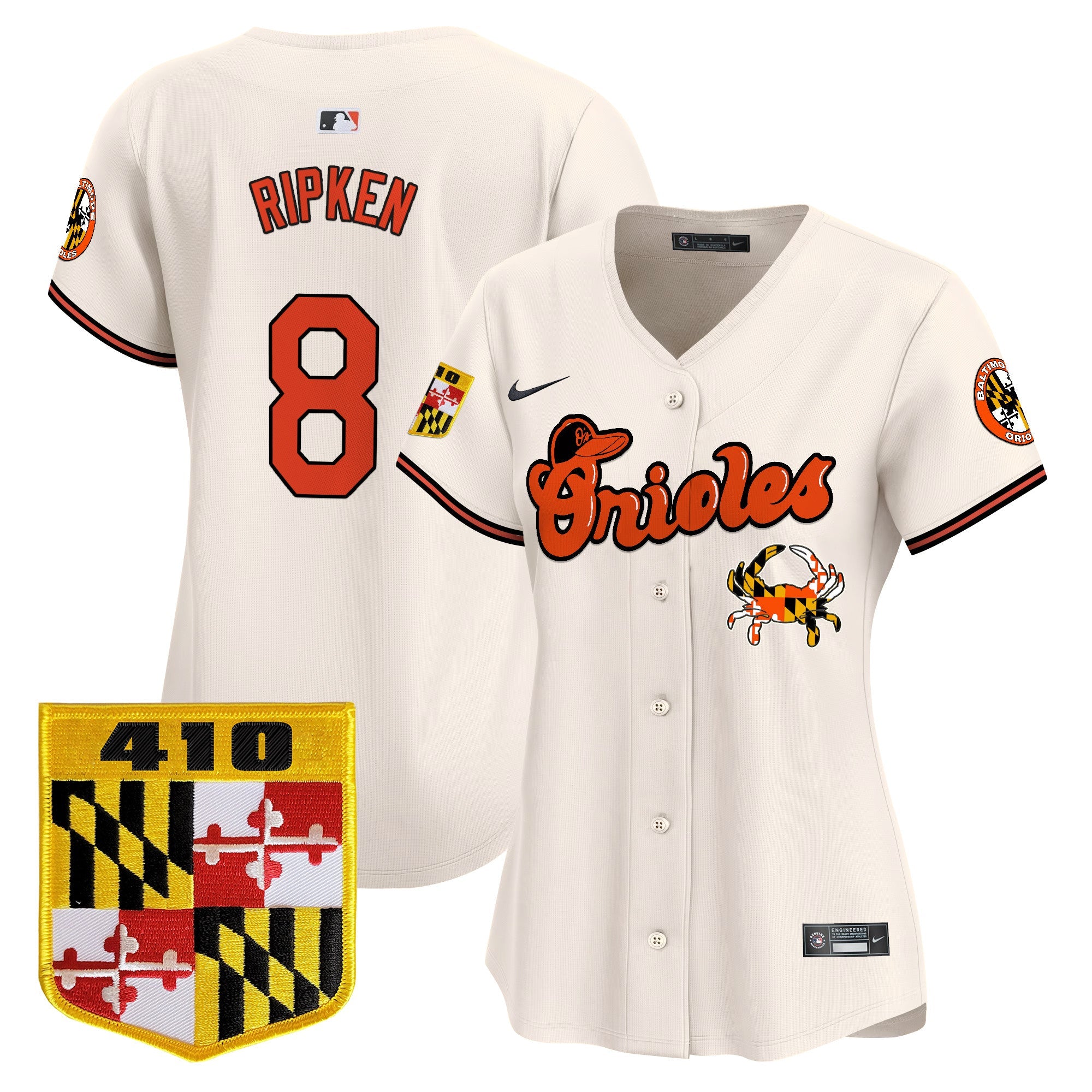 Women’s Baltimore 410 & Chesapeake Crab Patch Vapor Premier Limited Jersey