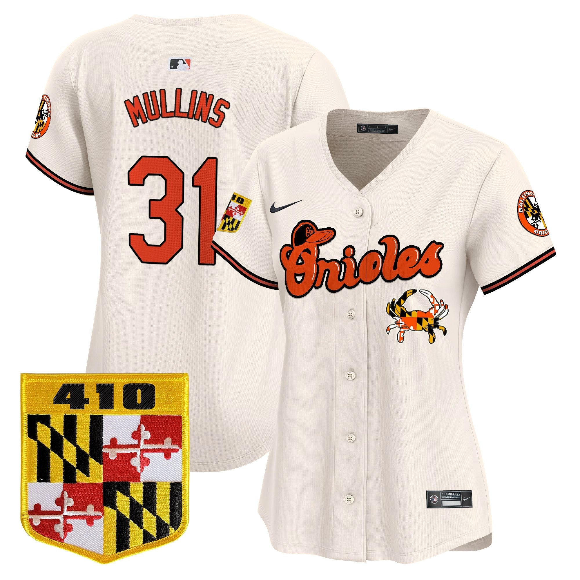 Women’s Baltimore 410 & Chesapeake Crab Patch Vapor Premier Limited Jersey