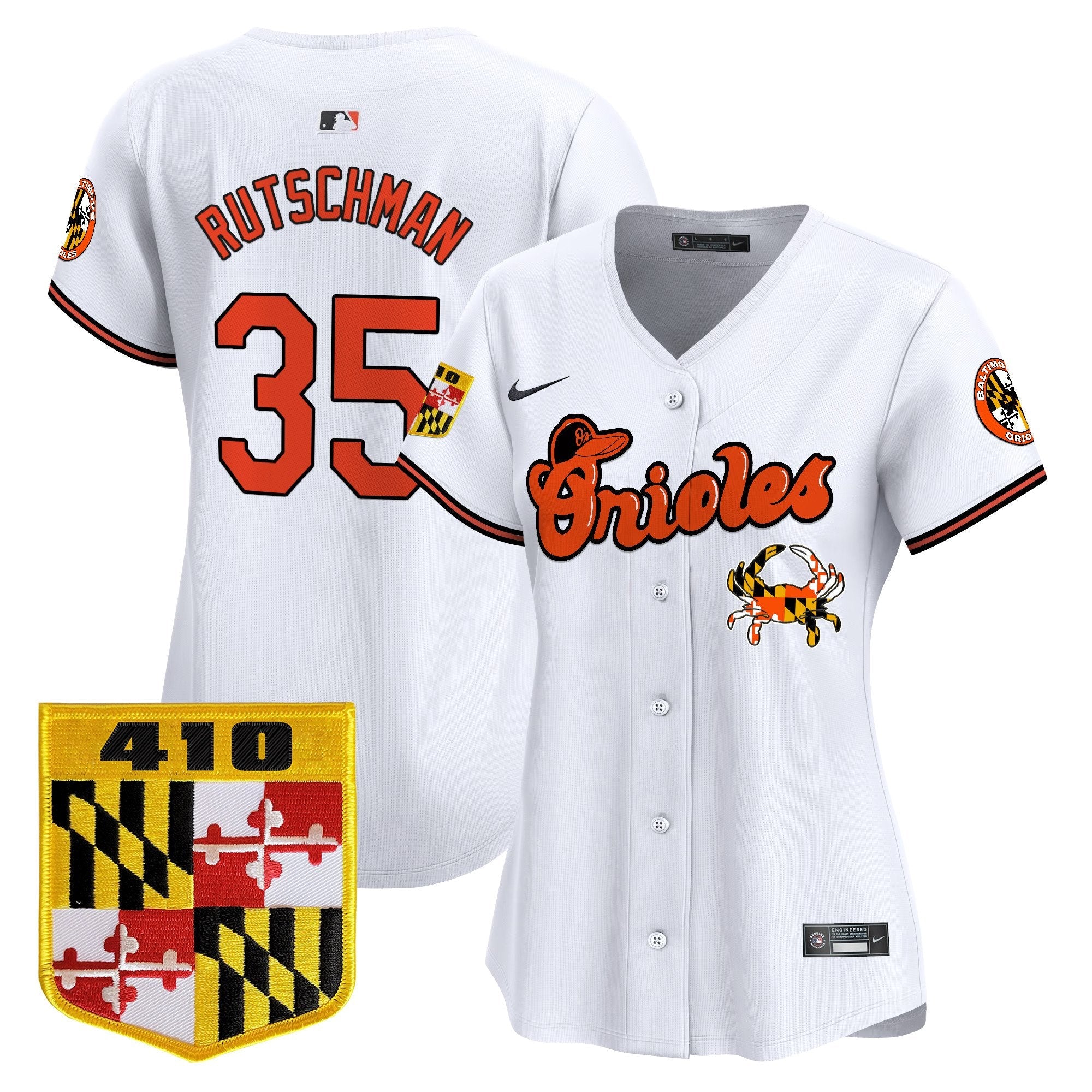 Women’s Baltimore 410 & Chesapeake Crab Patch Vapor Premier Limited Jersey