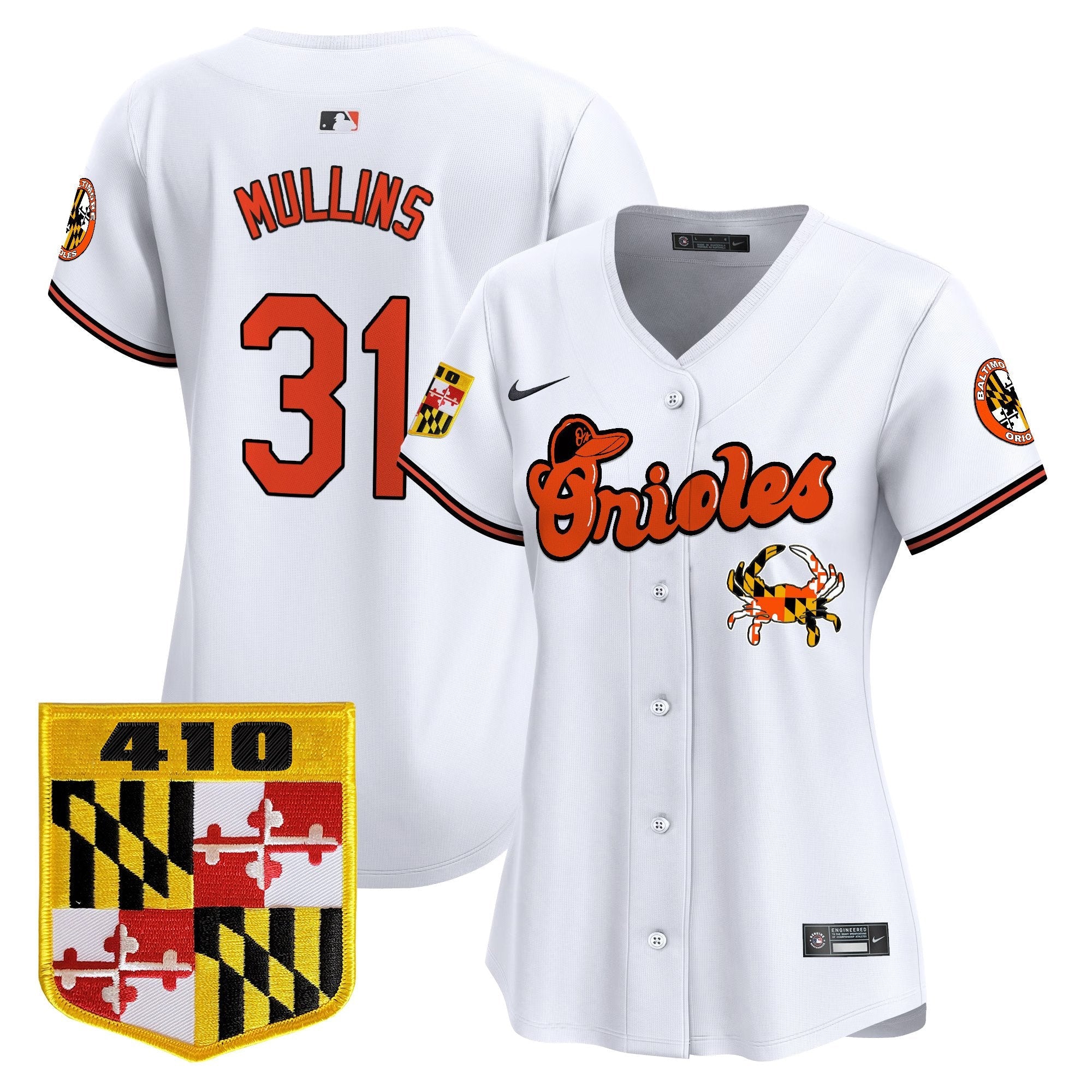 Women’s Baltimore 410 & Chesapeake Crab Patch Vapor Premier Limited Jersey