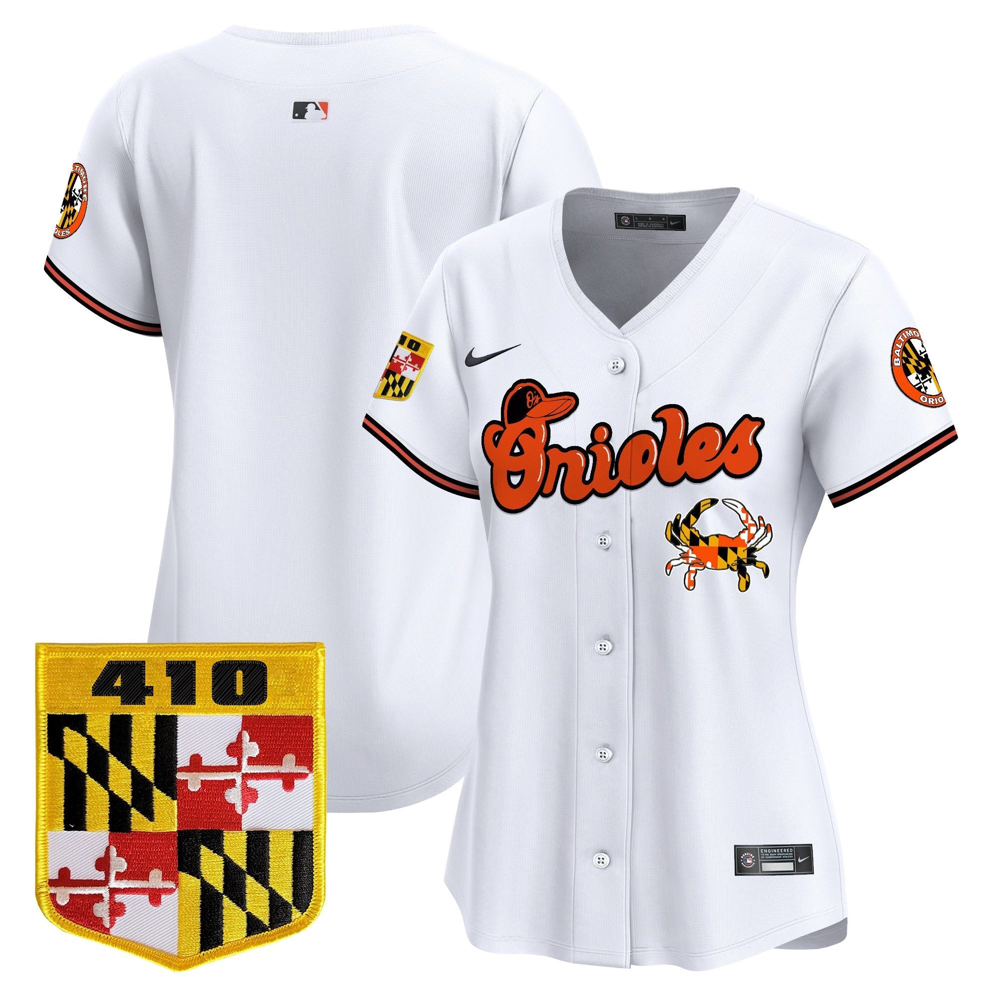 Women’s Baltimore 410 & Chesapeake Crab Patch Vapor Premier Limited Jersey