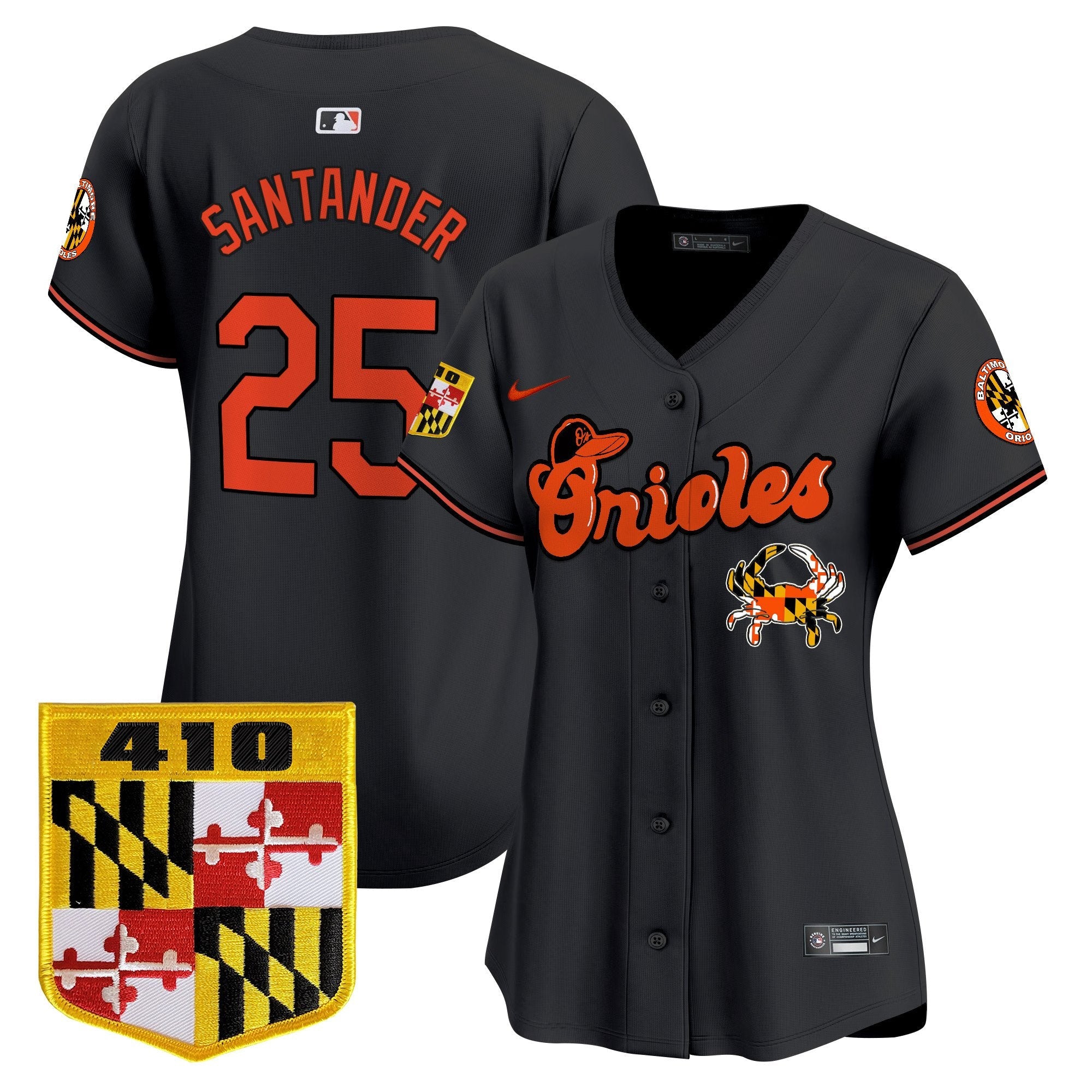 Women’s Baltimore 410 & Chesapeake Crab Patch Vapor Premier Limited Jersey