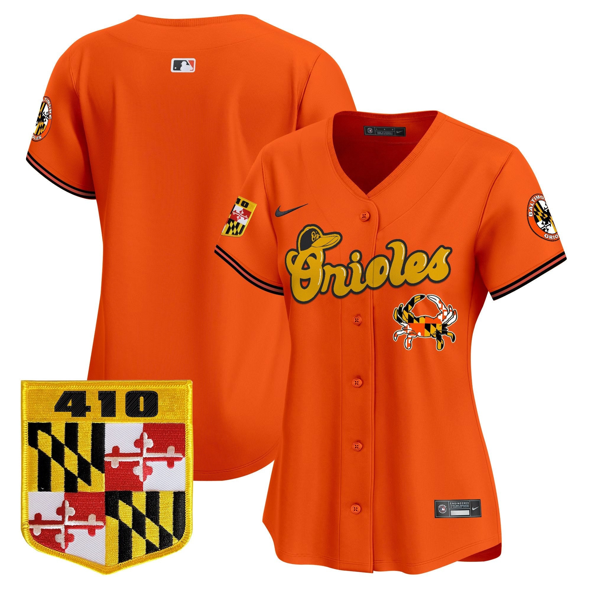 Women’s Baltimore 410 & Chesapeake Crab Patch Vapor Premier Limited Jersey