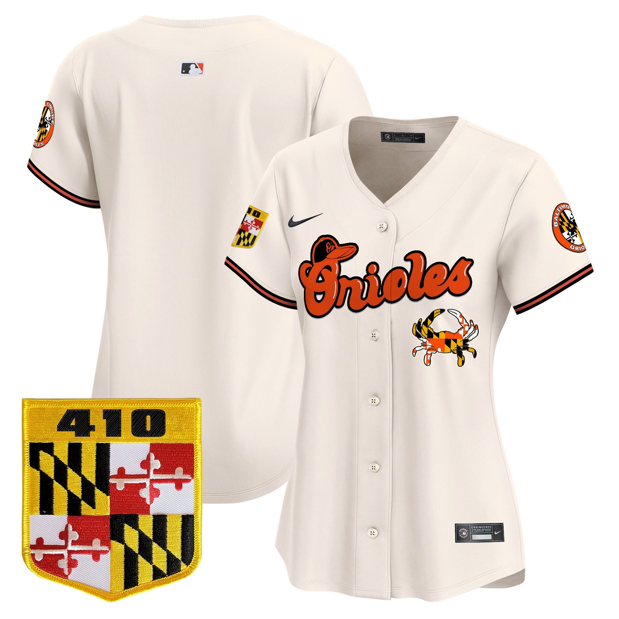 Women’s Baltimore 410 & Chesapeake Crab Patch Vapor Premier Limited Jersey