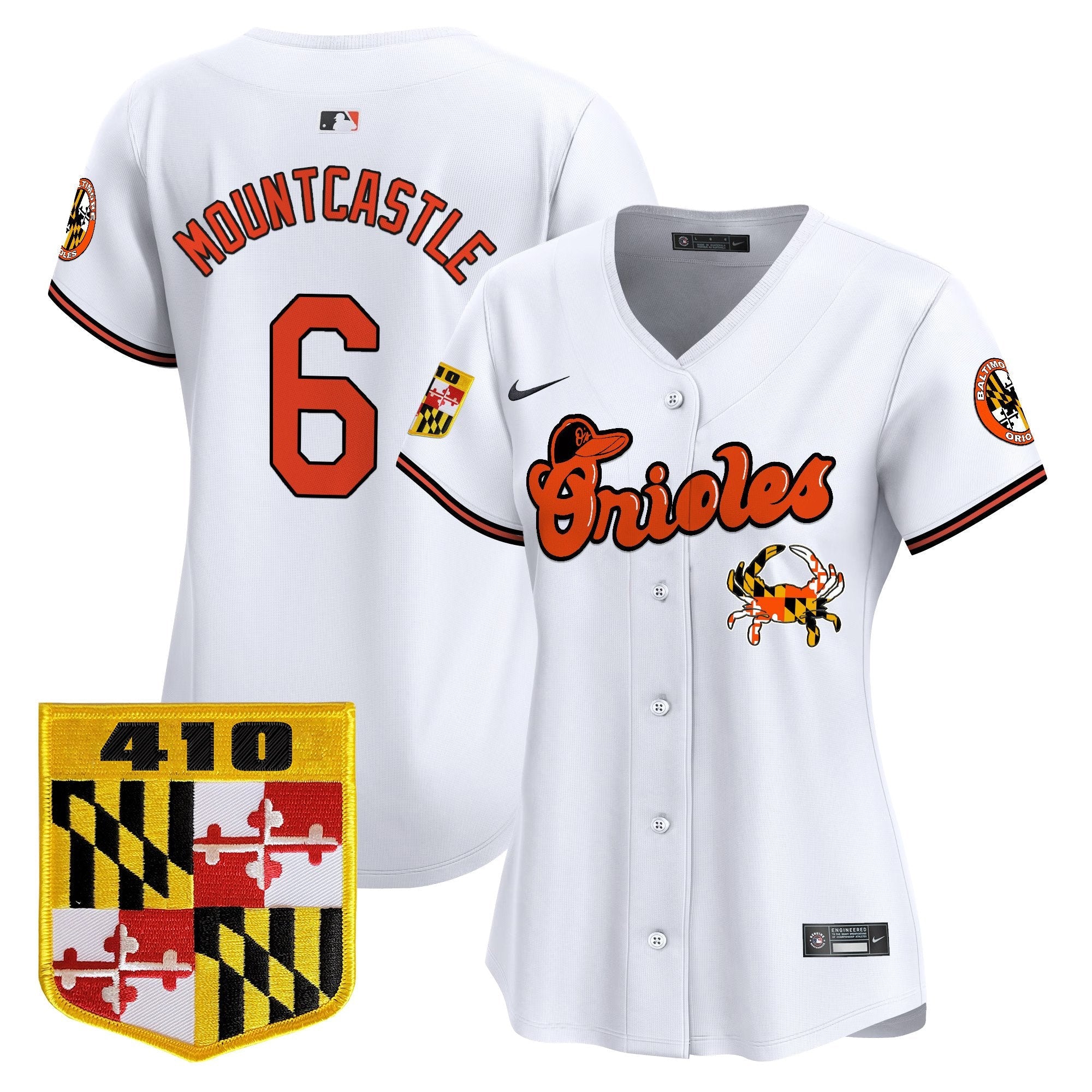 Women’s Baltimore 410 & Chesapeake Crab Patch Vapor Premier Limited Jersey