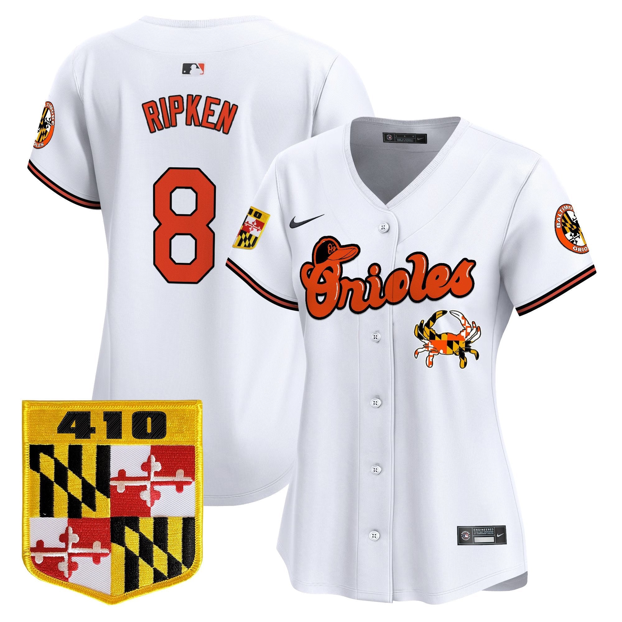 Women’s Baltimore 410 & Chesapeake Crab Patch Vapor Premier Limited Jersey