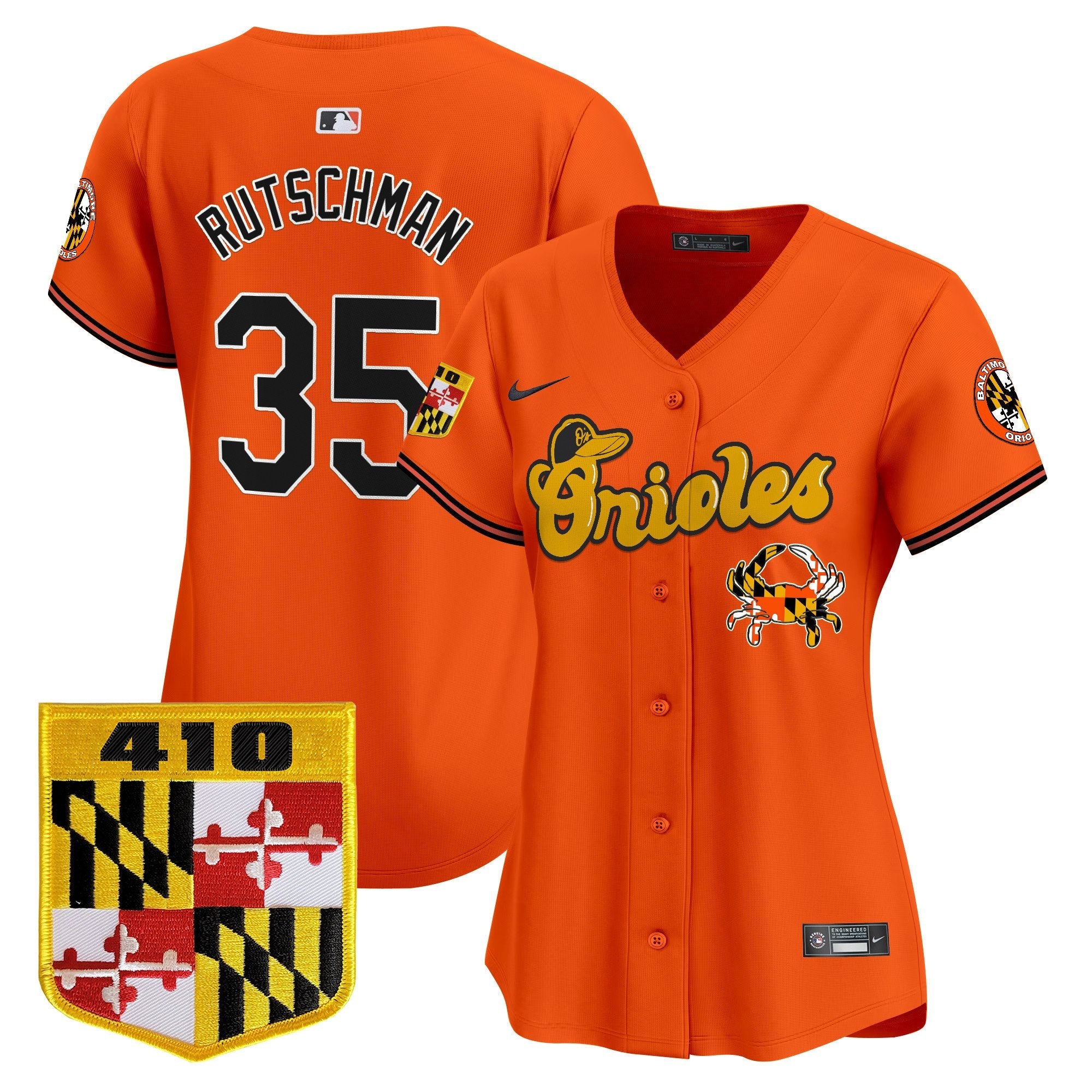 Women’s Baltimore 410 & Chesapeake Crab Patch Vapor Premier Limited Jersey