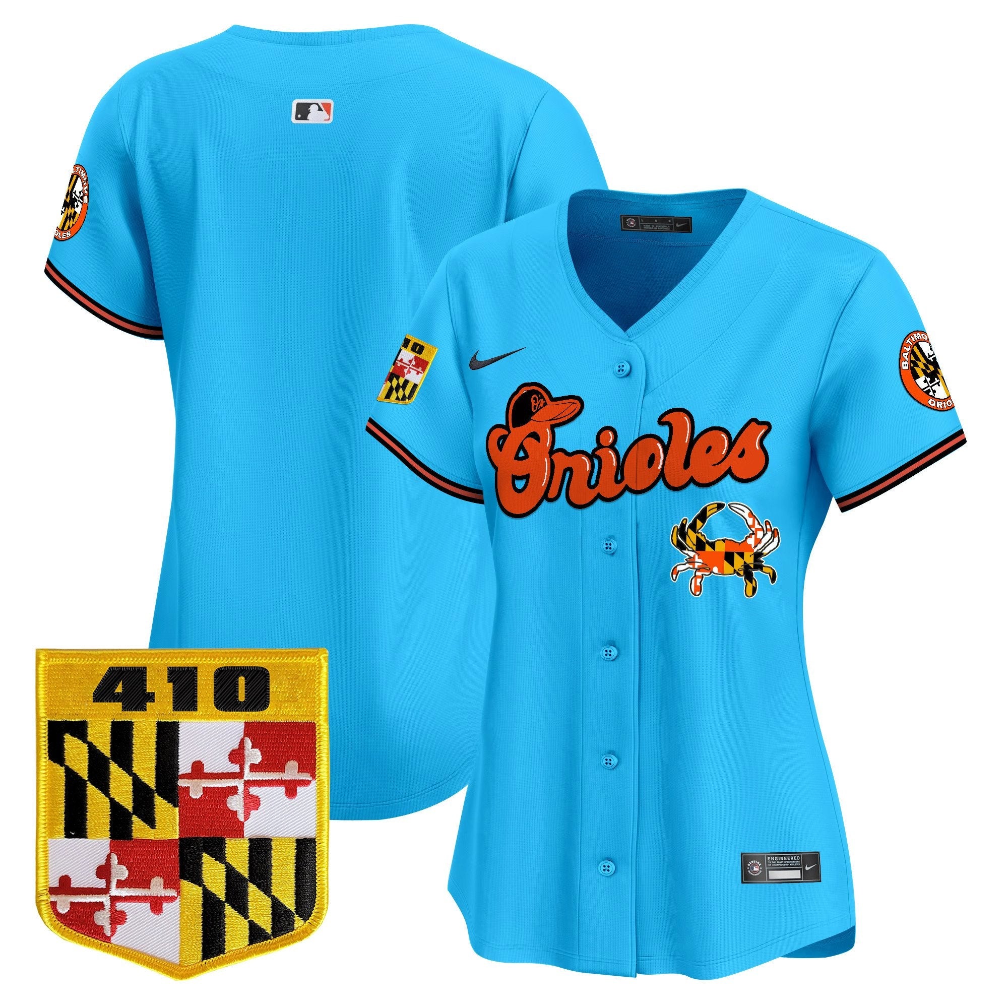 Women’s Baltimore 410 & Chesapeake Crab Patch Vapor Premier Limited Jersey