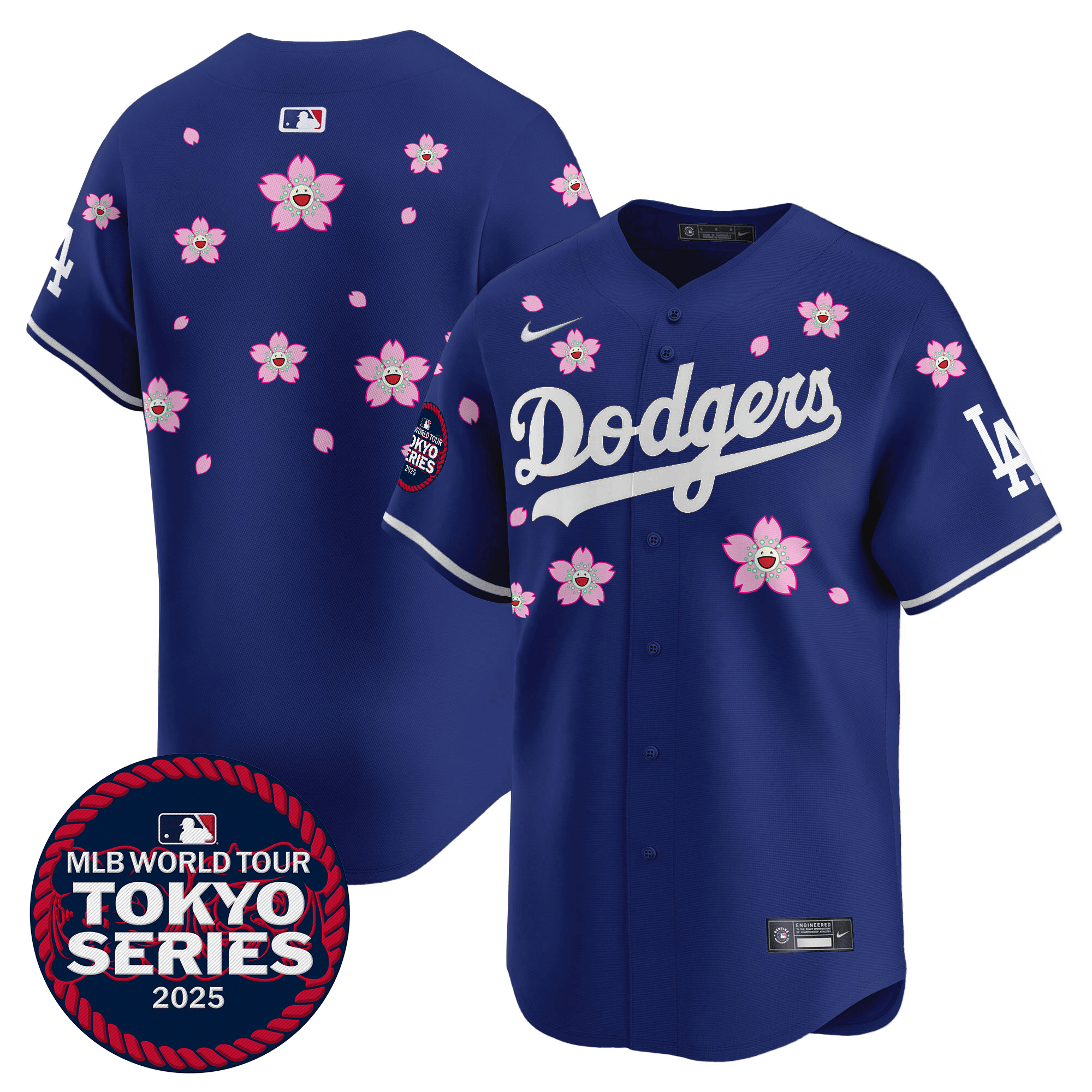 Men’s Tokyo Series 2025 Vapor Premier Limited Jersey V2 – Stitched
