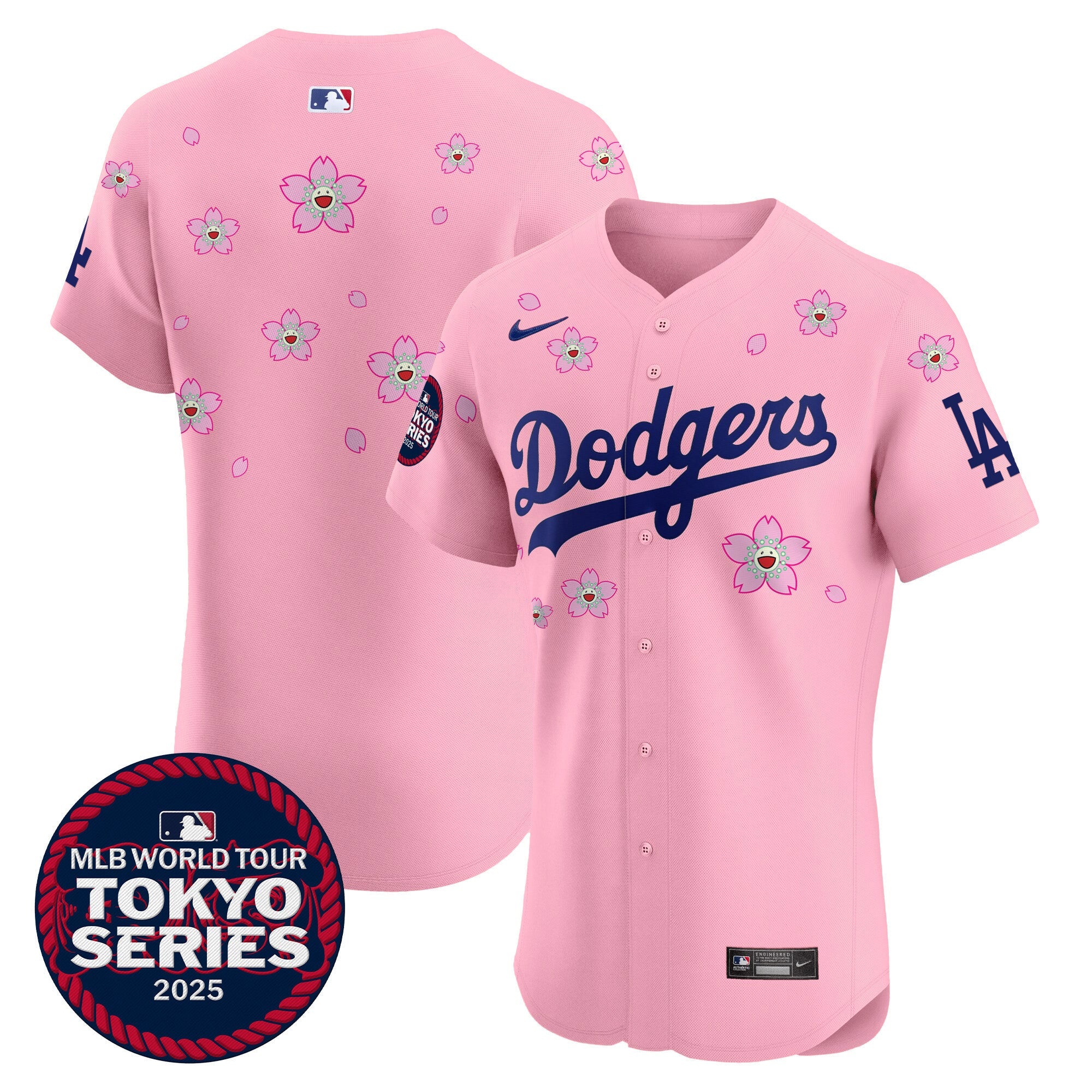 Men’s Tokyo Series 2025 Vapor Premier Elite Jersey – Stitched