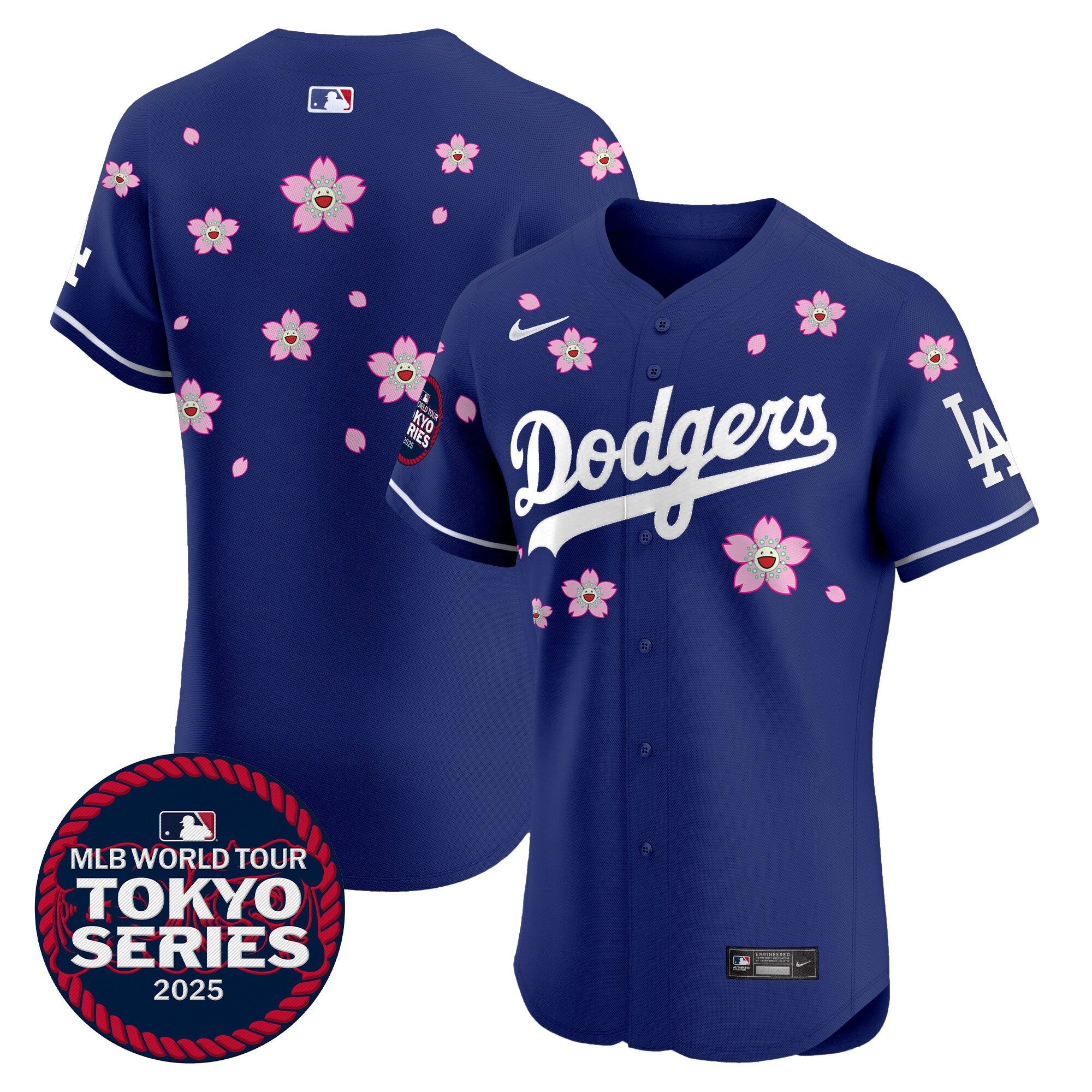Men’s Tokyo Series 2025 Vapor Premier Elite Jersey – Stitched