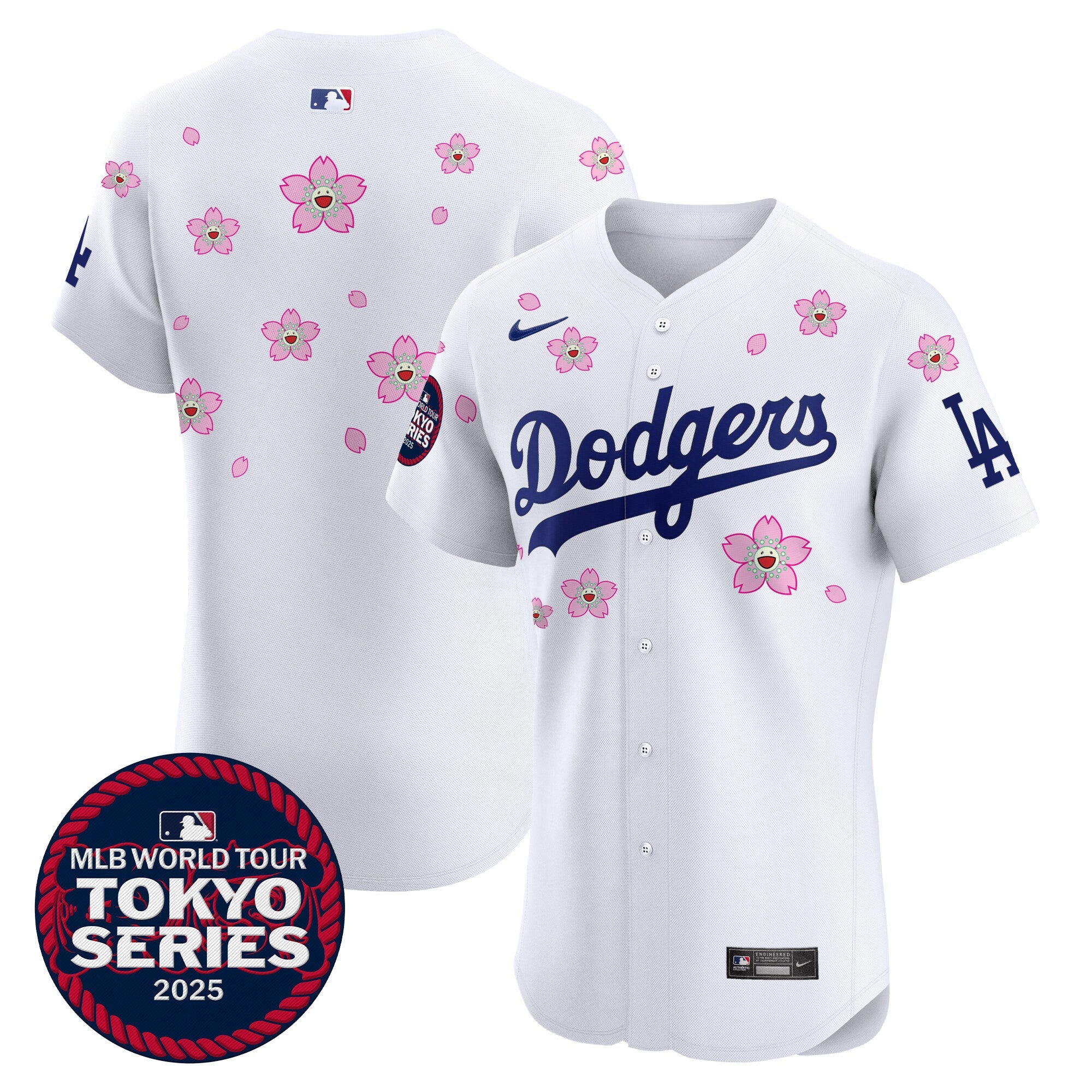 Men’s Tokyo Series 2025 Vapor Premier Elite Jersey – Stitched