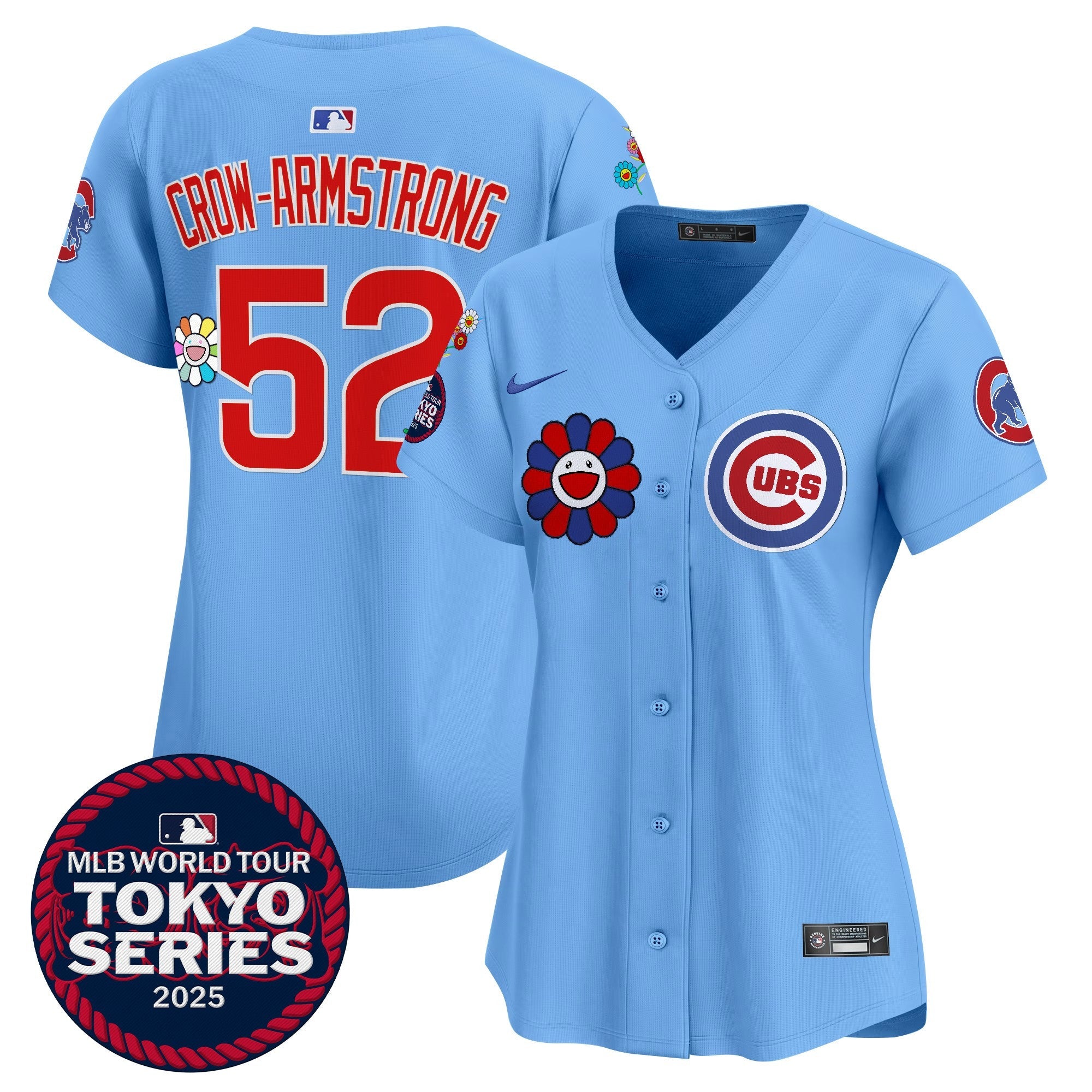 Women’s Chicago Tokyo Series 2025 Vapor Premier Limited Jersey – Stitched