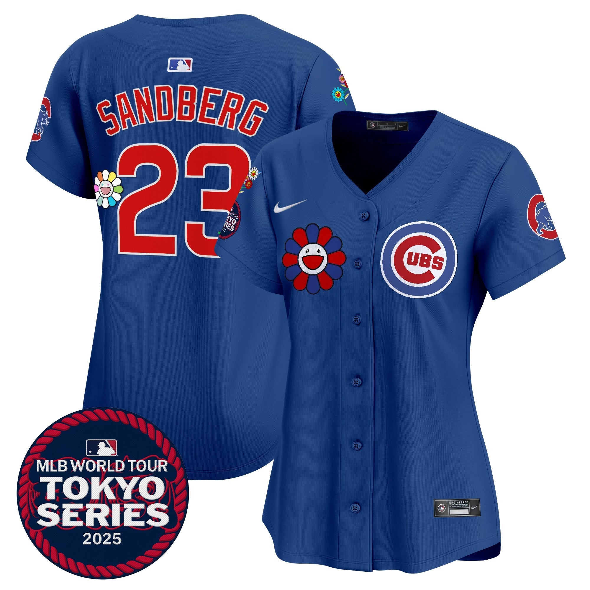 Women’s Chicago Tokyo Series 2025 Vapor Premier Limited Jersey – Stitched