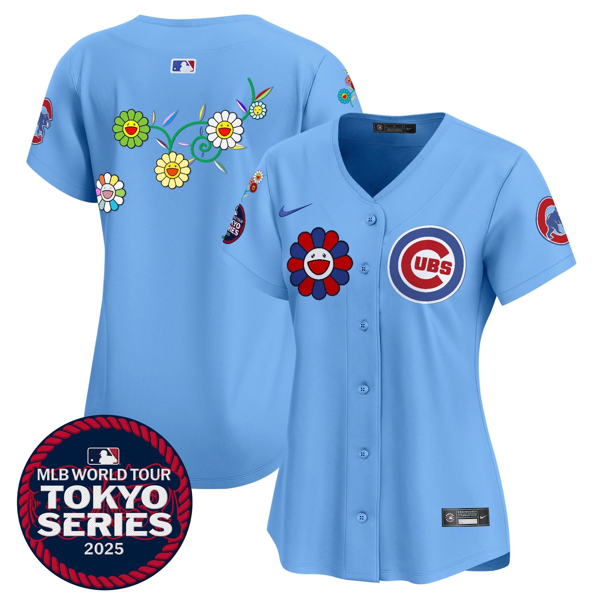 Women’s Chicago Tokyo Series 2025 Vapor Premier Limited Jersey – Stitched